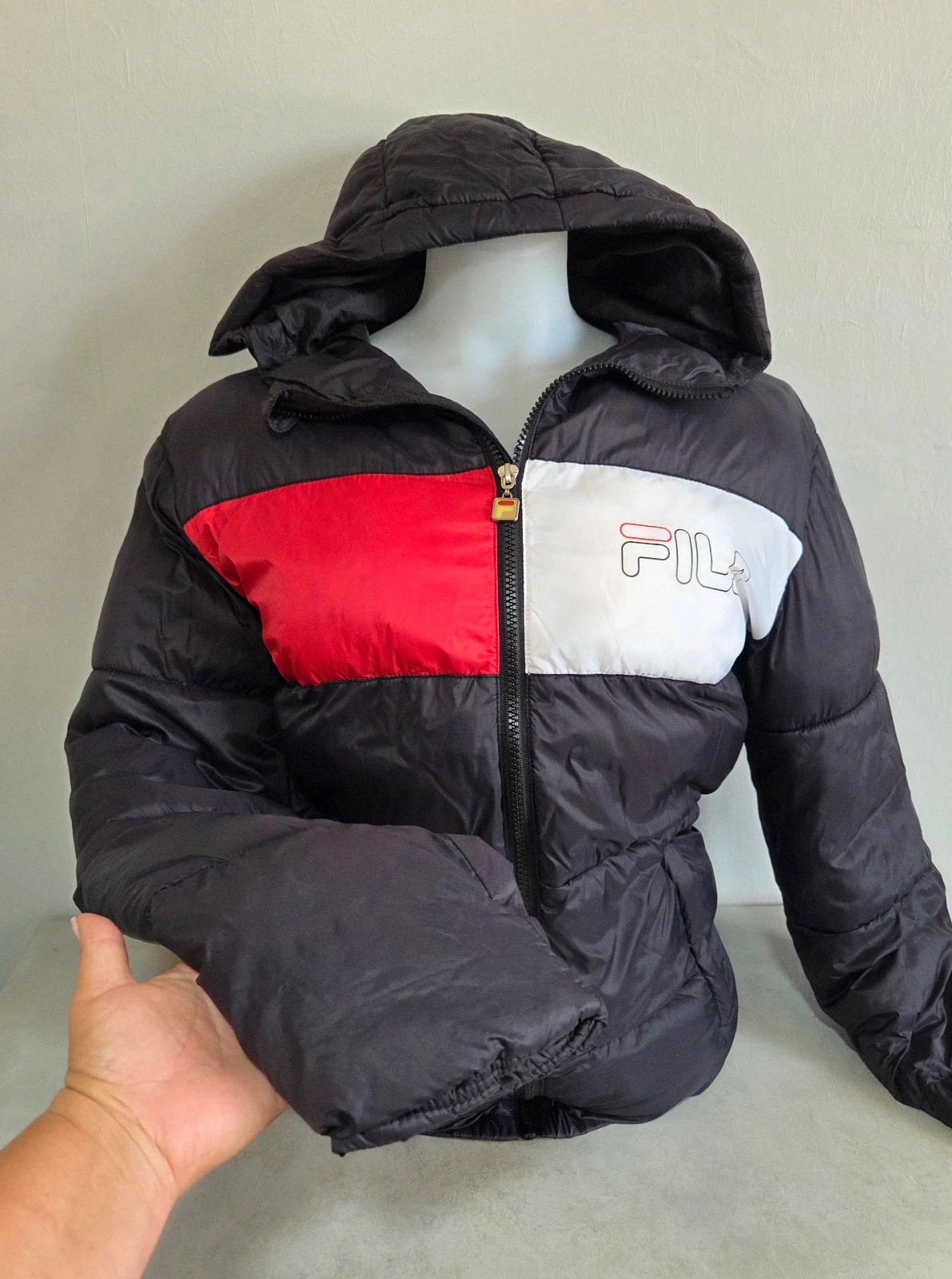 Blouson doudoune manteau fila taille XS – FILA – taille XS 4