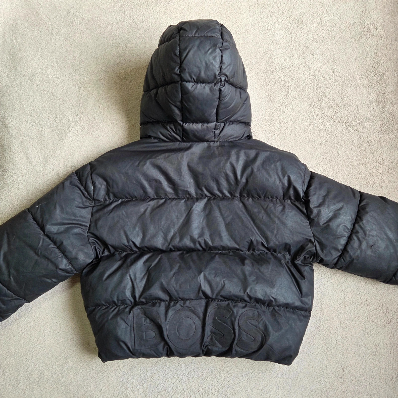 Blouson doudoune manteau enfant fille hugo boss court crop top taille 10 ans – Hugo Boss – taille 10 ans / 140 cm 5