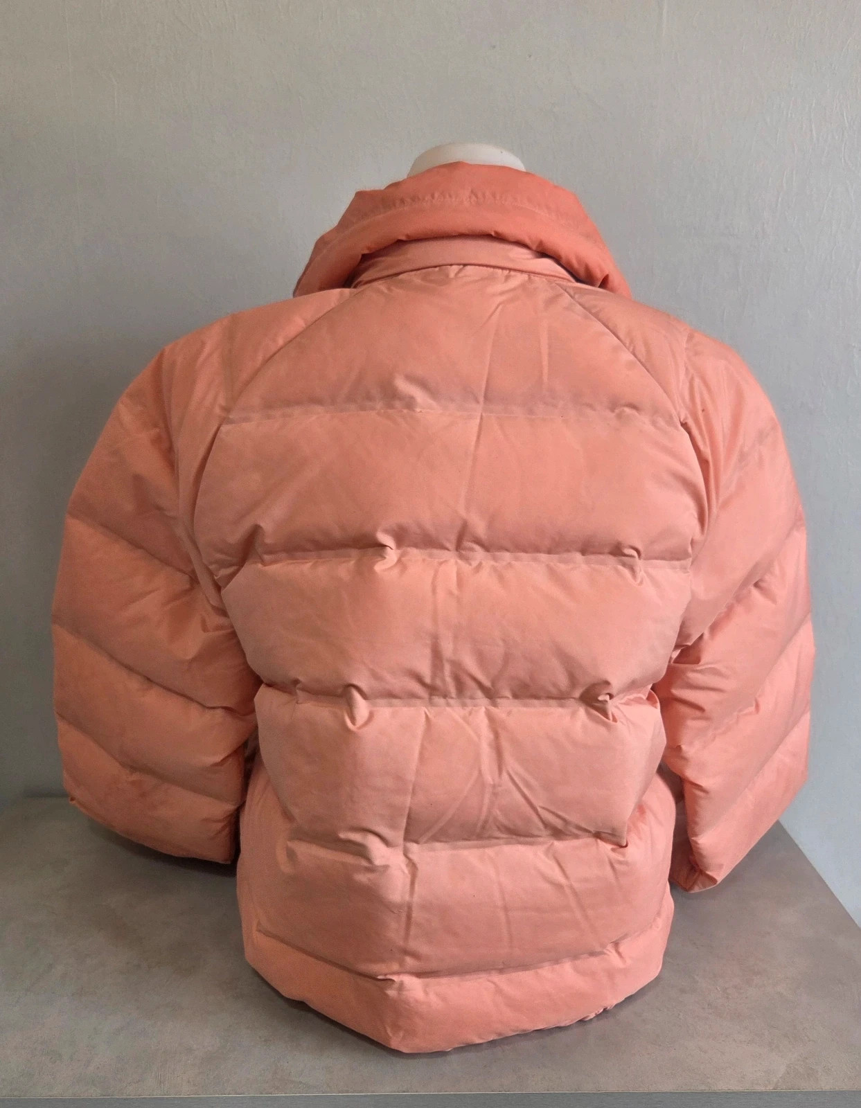 Blouson doudoune manteau Adidas vintage taille 36 S abricots rose pâle – adidas – taille S / 36 / 8 5