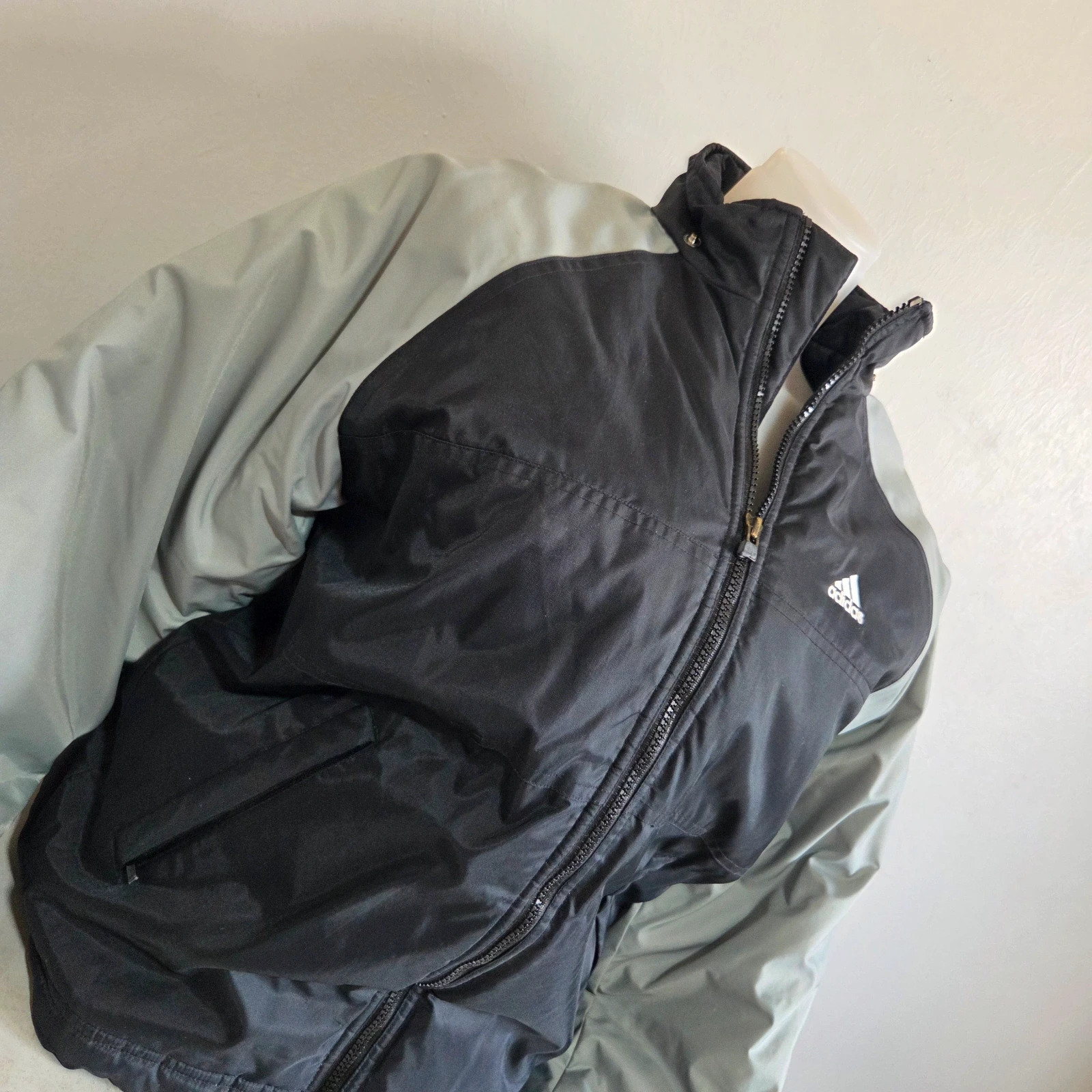 Blouson doudoune manteau hiver chaud Adidas taille XS S – adidas – taille XS 4