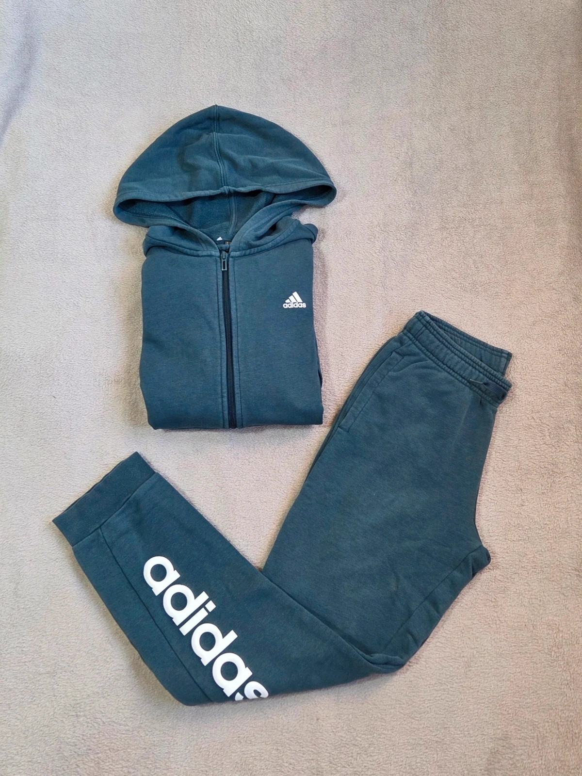 Ensemble survêtement jogging Adidas enfant taille 13 ans – adidas – taille 13 ans / 158 cm 2