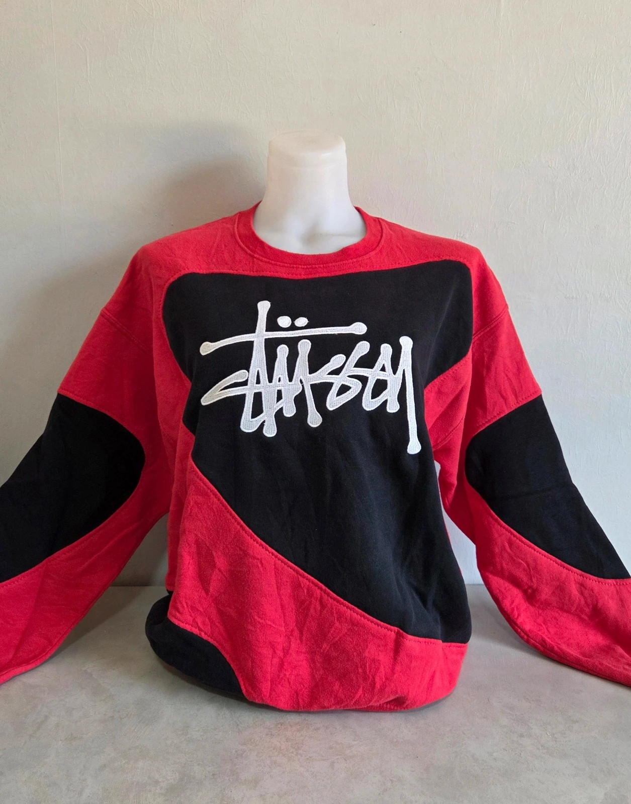 Pull sweat woody sweat-shirt vintage M/USA stüssy taille M – Stüssy – taille L / 40 / 12 4