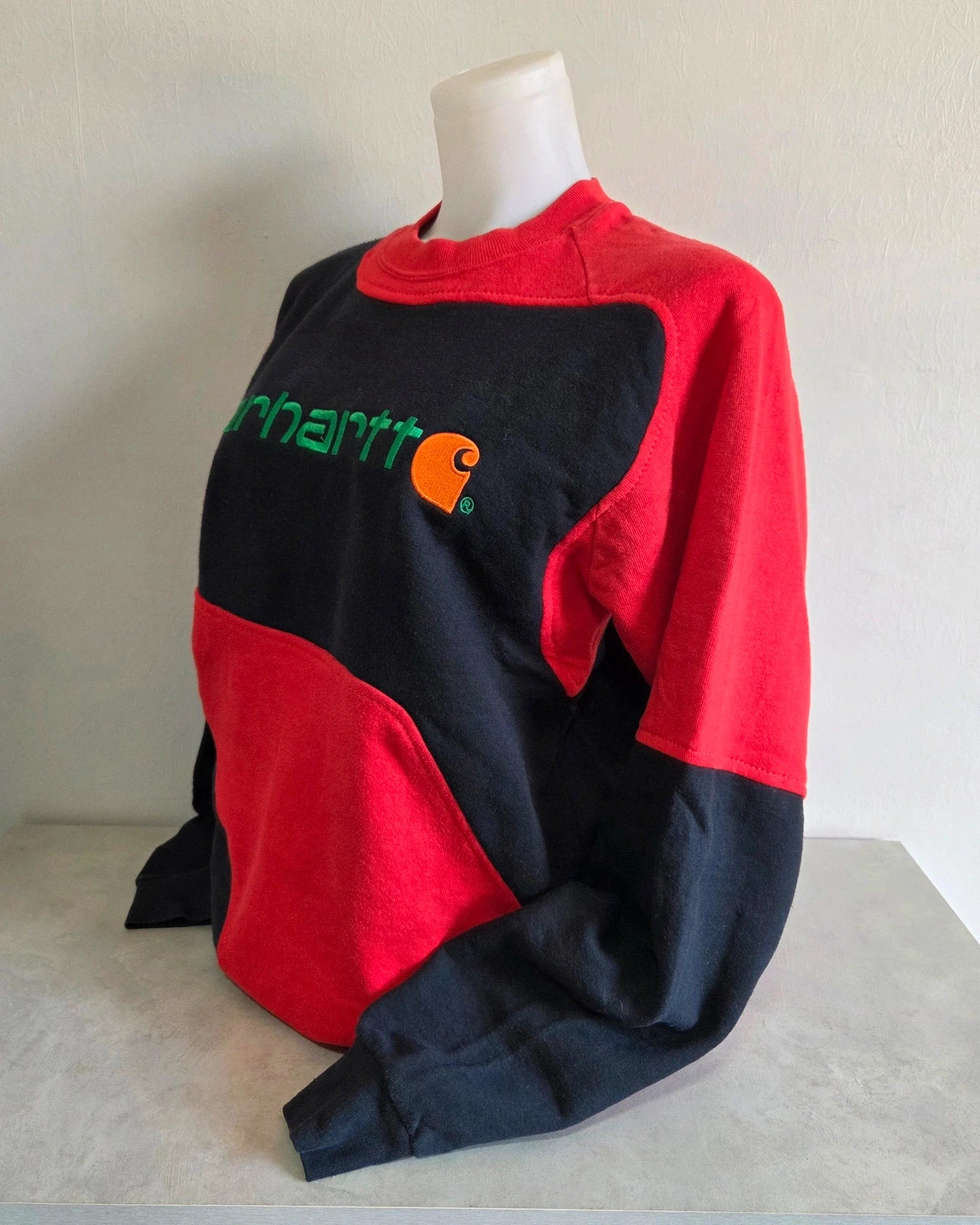 Pull sweat woody sweat-shirt vintage USA carhartt taille M/L – Carhartt – taille M / 38 / 10 5
