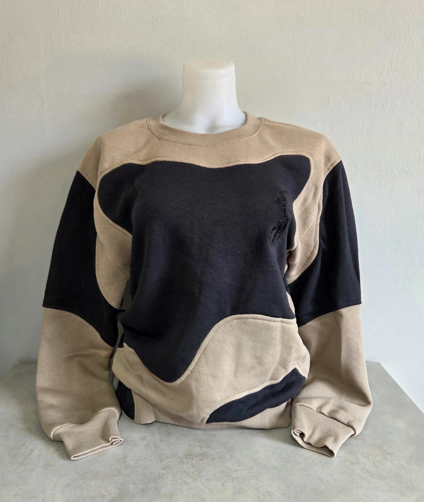 Pull sweat woody sweat-shirt vintage USA Ralph Lauren taille M
