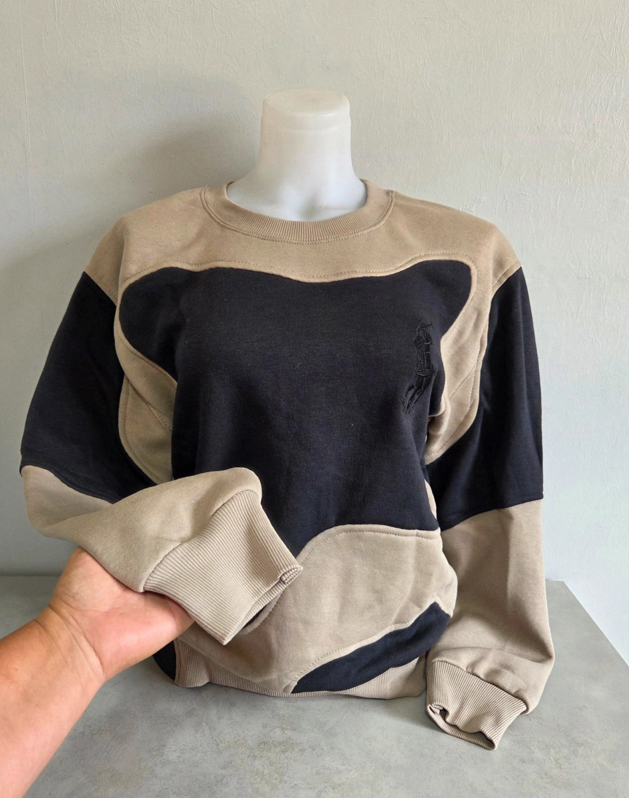 Pull sweat woody sweat-shirt vintage USA Ralph Lauren taille M – Ralph Lauren – taille M / 38 / 10 3