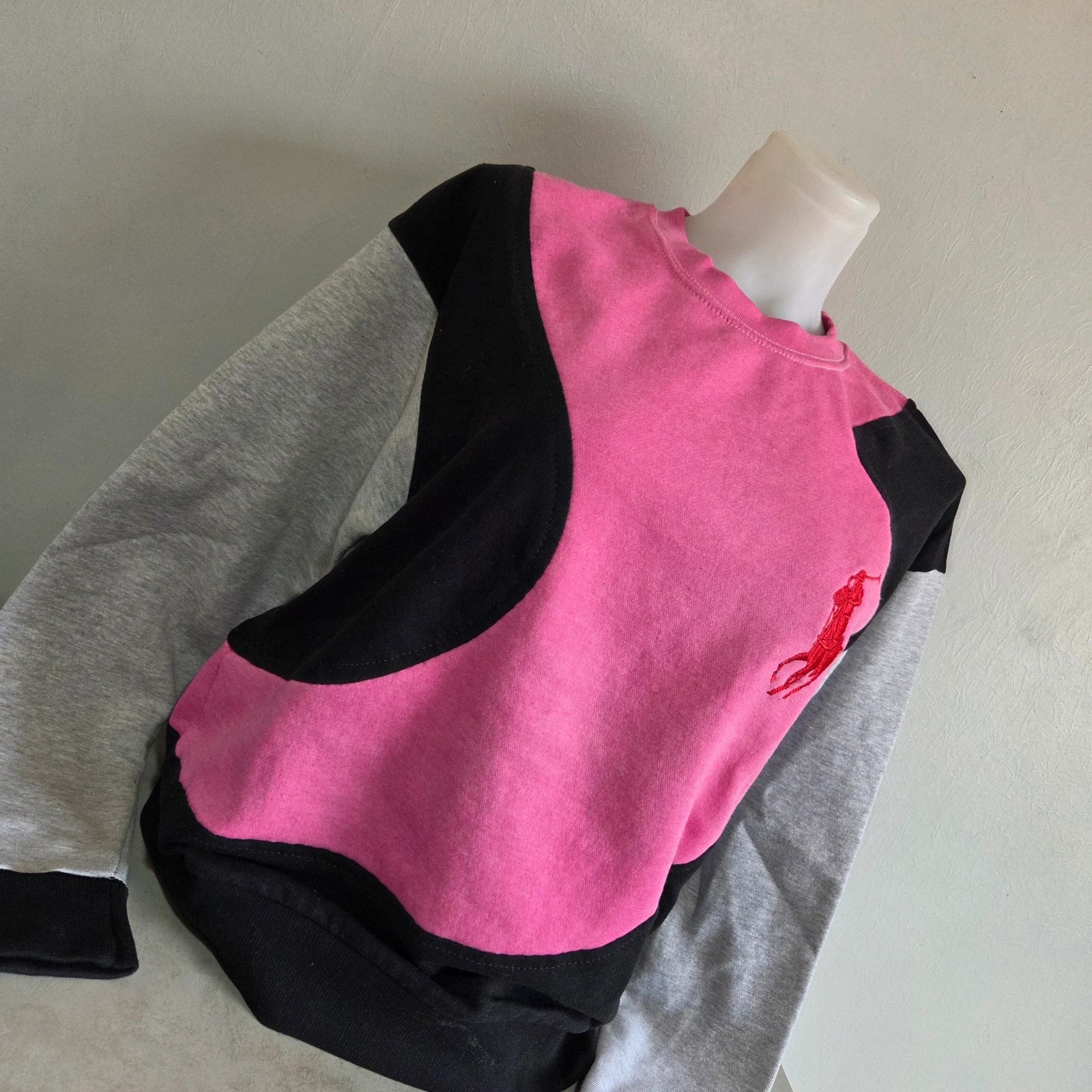 Pull sweat woody sweat-shirt vintage USA Ralph Lauren taille M/L – Ralph Lauren – taille L / 40 / 12 2