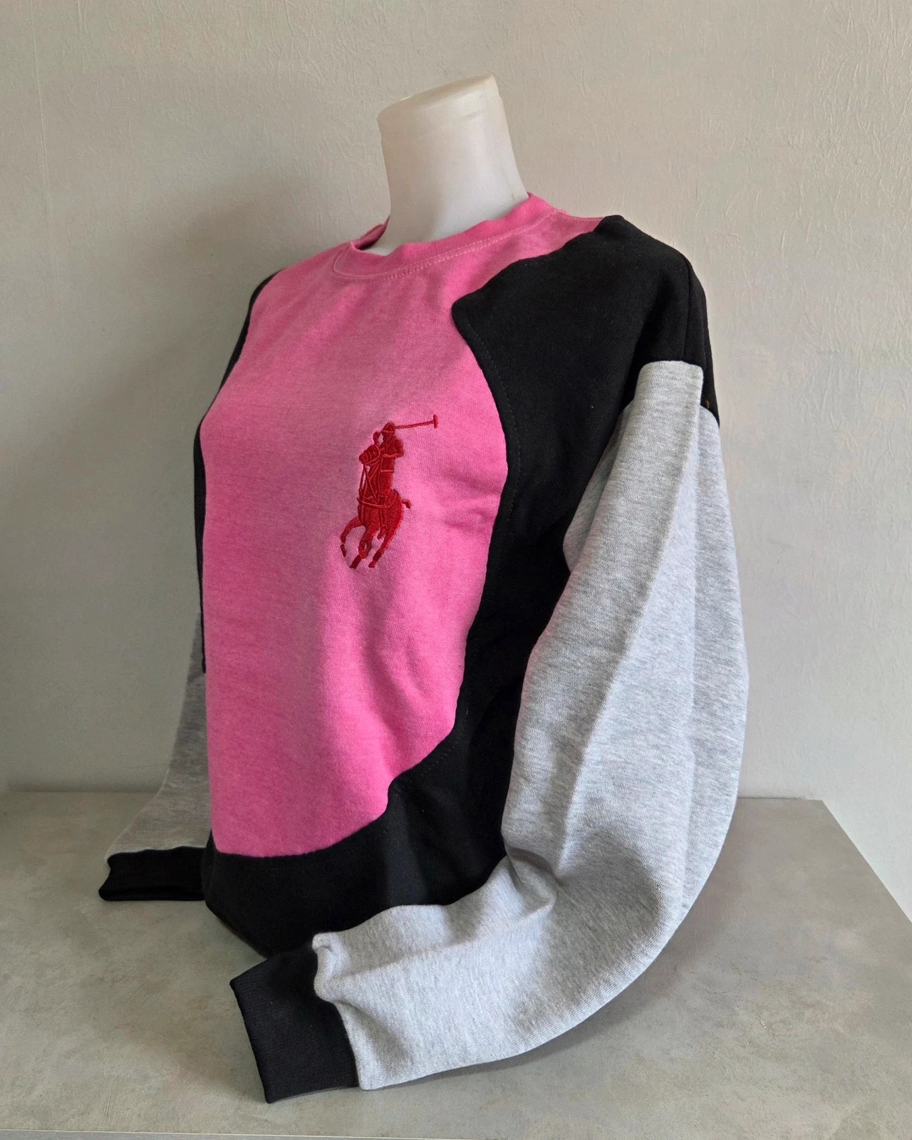 Pull sweat woody sweat-shirt vintage USA Ralph Lauren taille M/L – Ralph Lauren – taille L / 40 / 12 5