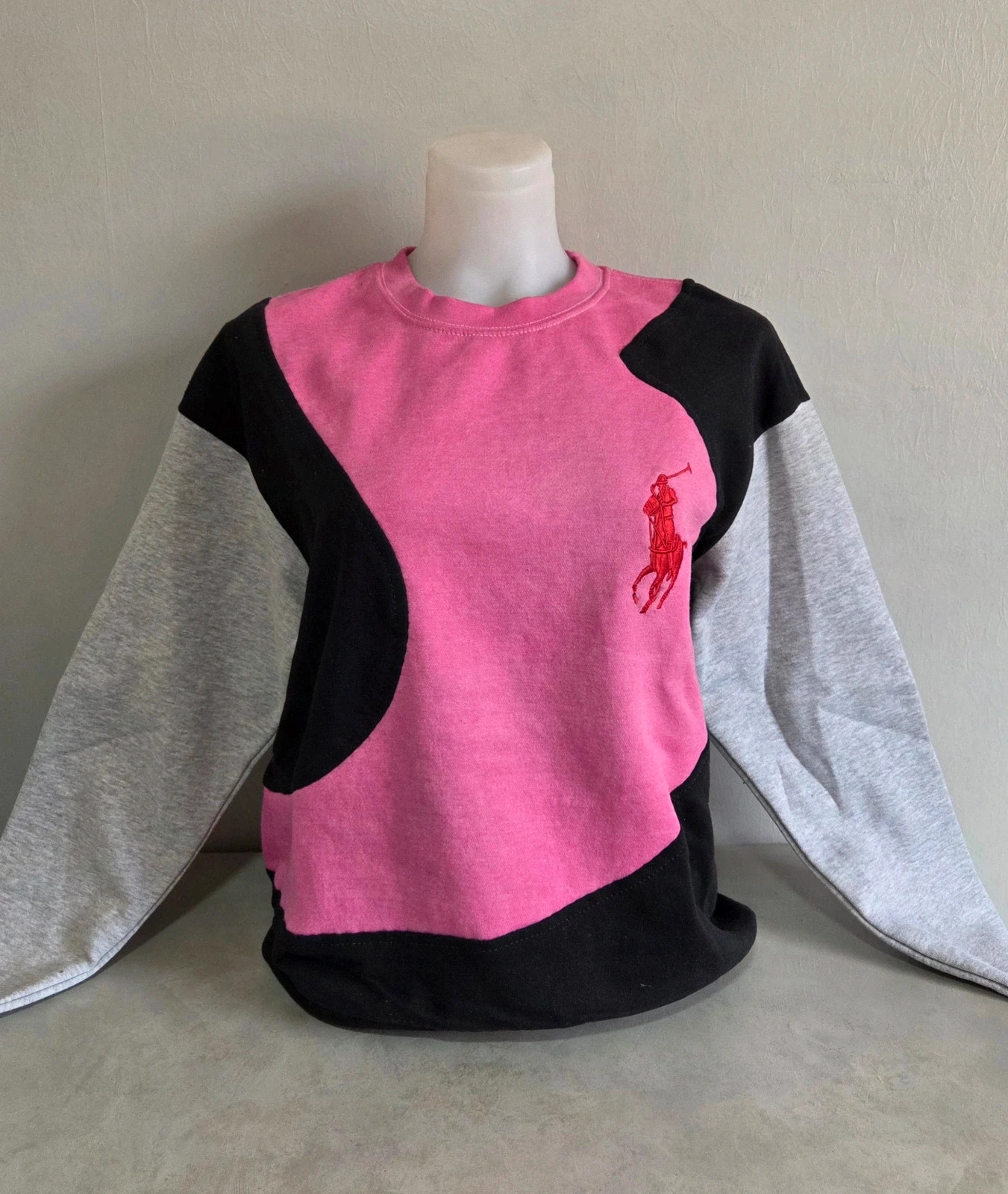 Pull sweat woody sweat-shirt vintage USA Ralph Lauren taille M/L – Ralph Lauren – taille L / 40 / 12 3