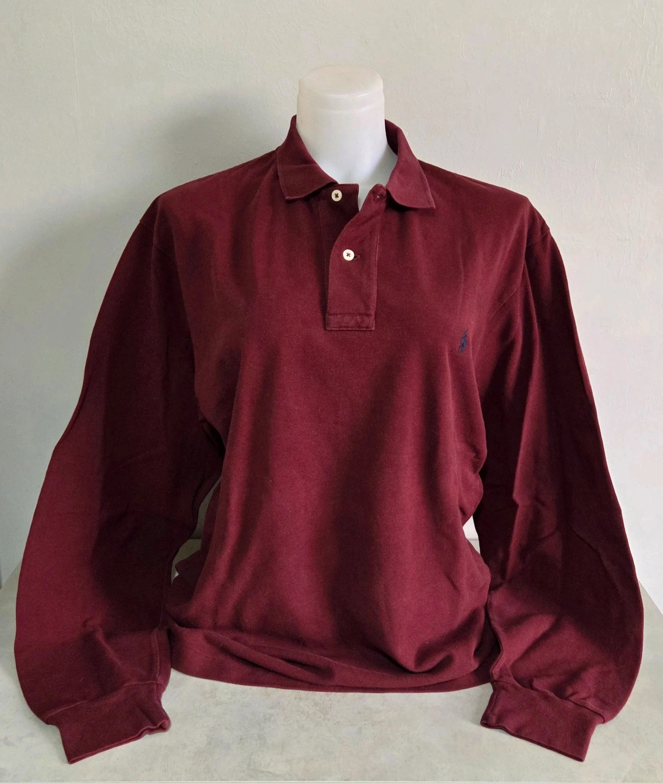 Pull sweat woody vintage Ralph Lauren taille L