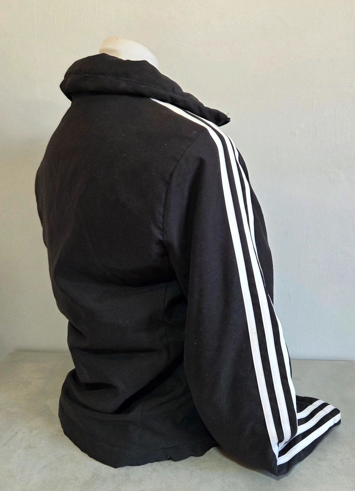 Blouson doudoune manteau léger Adidas femme cintré taille 40/L – adidas – taille L / 40 / 12 3
