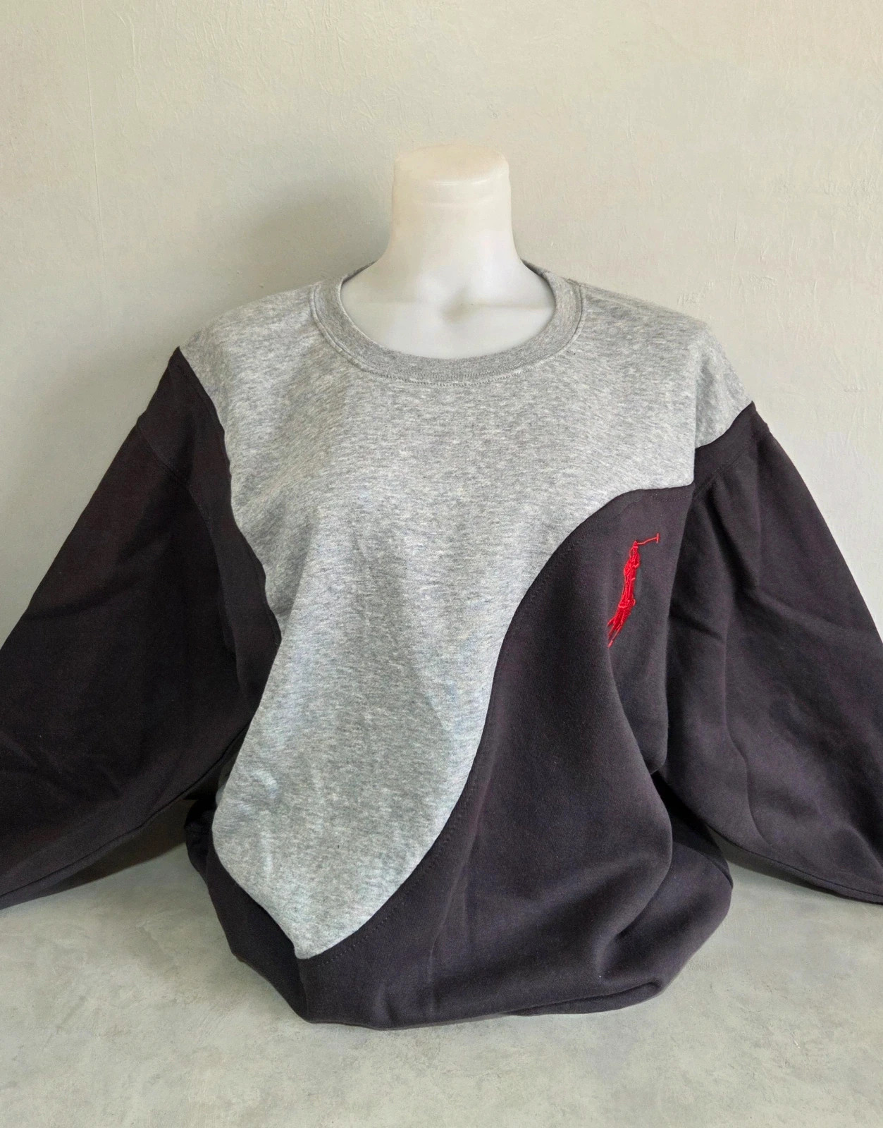 Pull sweat woody sweat-shirt vintage USA Ralph Lauren taille XL – Ralph Lauren – taille XL 2