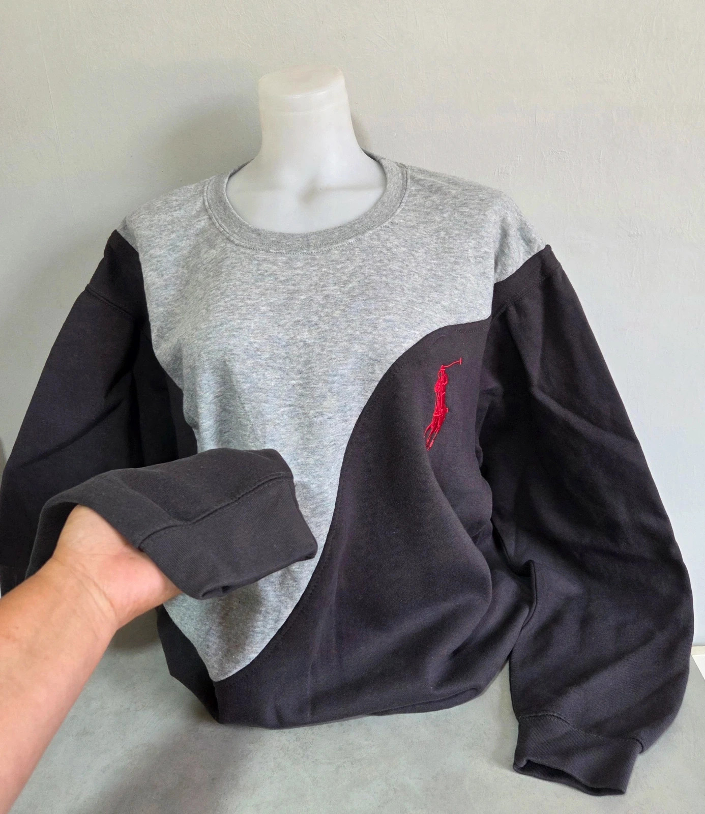 Pull sweat woody sweat-shirt vintage USA Ralph Lauren taille XL – Ralph Lauren – taille XL 3