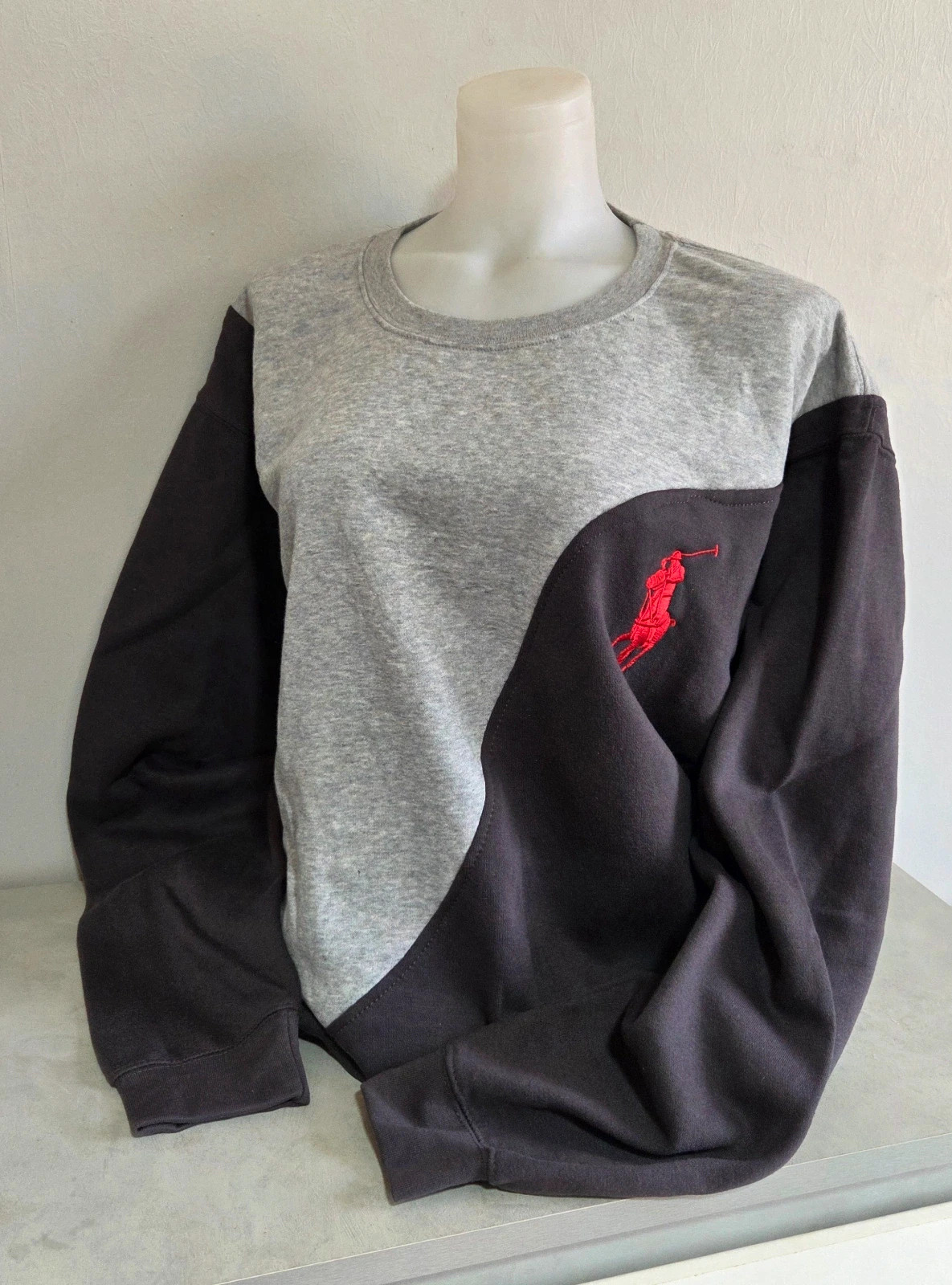 Pull sweat woody sweat-shirt vintage USA Ralph Lauren taille XL – Ralph Lauren – taille XL 5