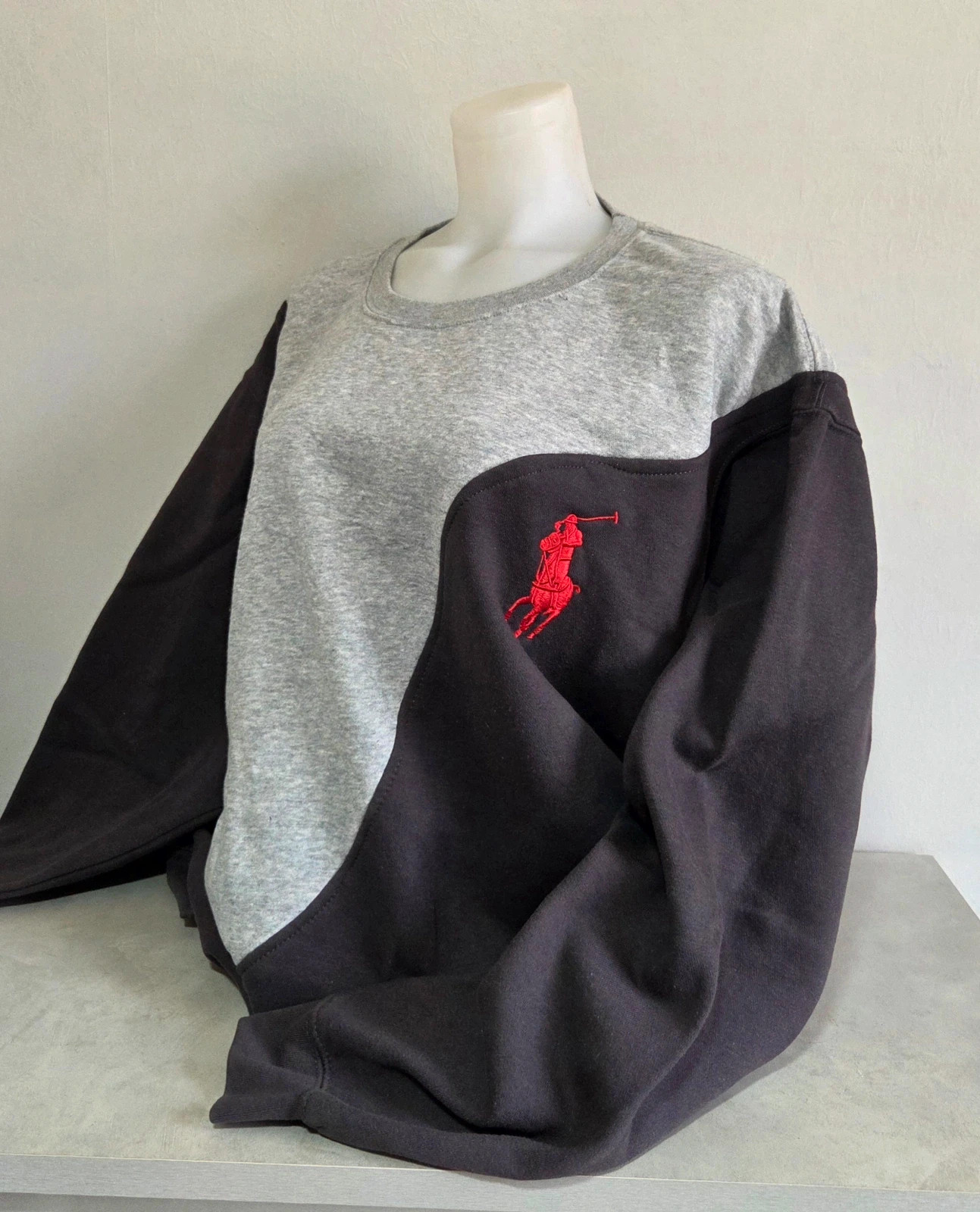 Pull sweat woody sweat-shirt vintage USA Ralph Lauren taille XL – Ralph Lauren – taille XL 4