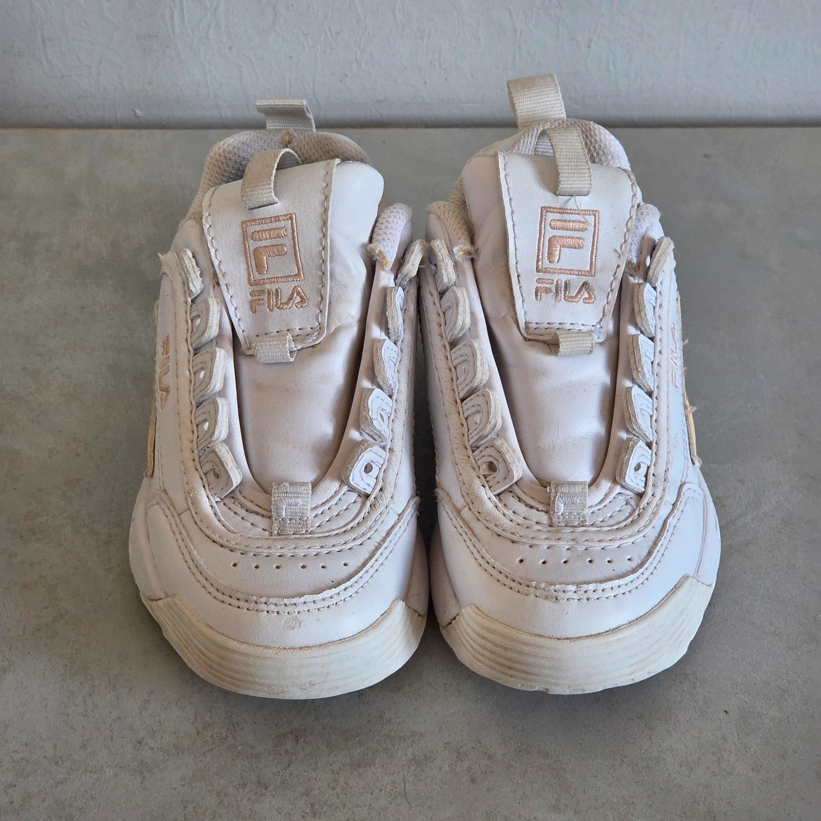 Sneakers basket fila enfant fille garçon mixte lacets élastique taille 28 – FILA – taille 28 3