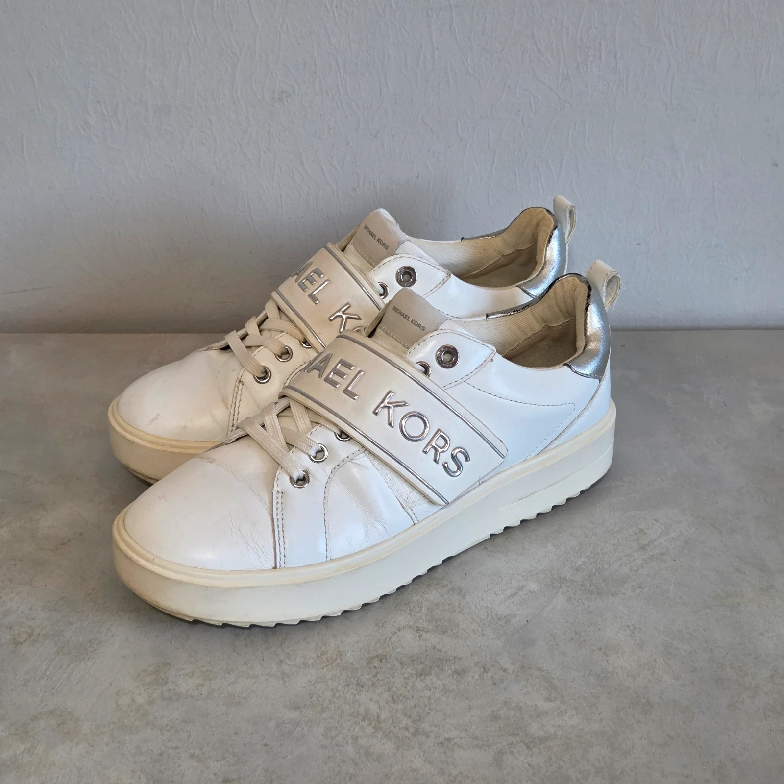 Sneakers basket trainers michael kors taille 39 – Michael Kors – taille 39 4