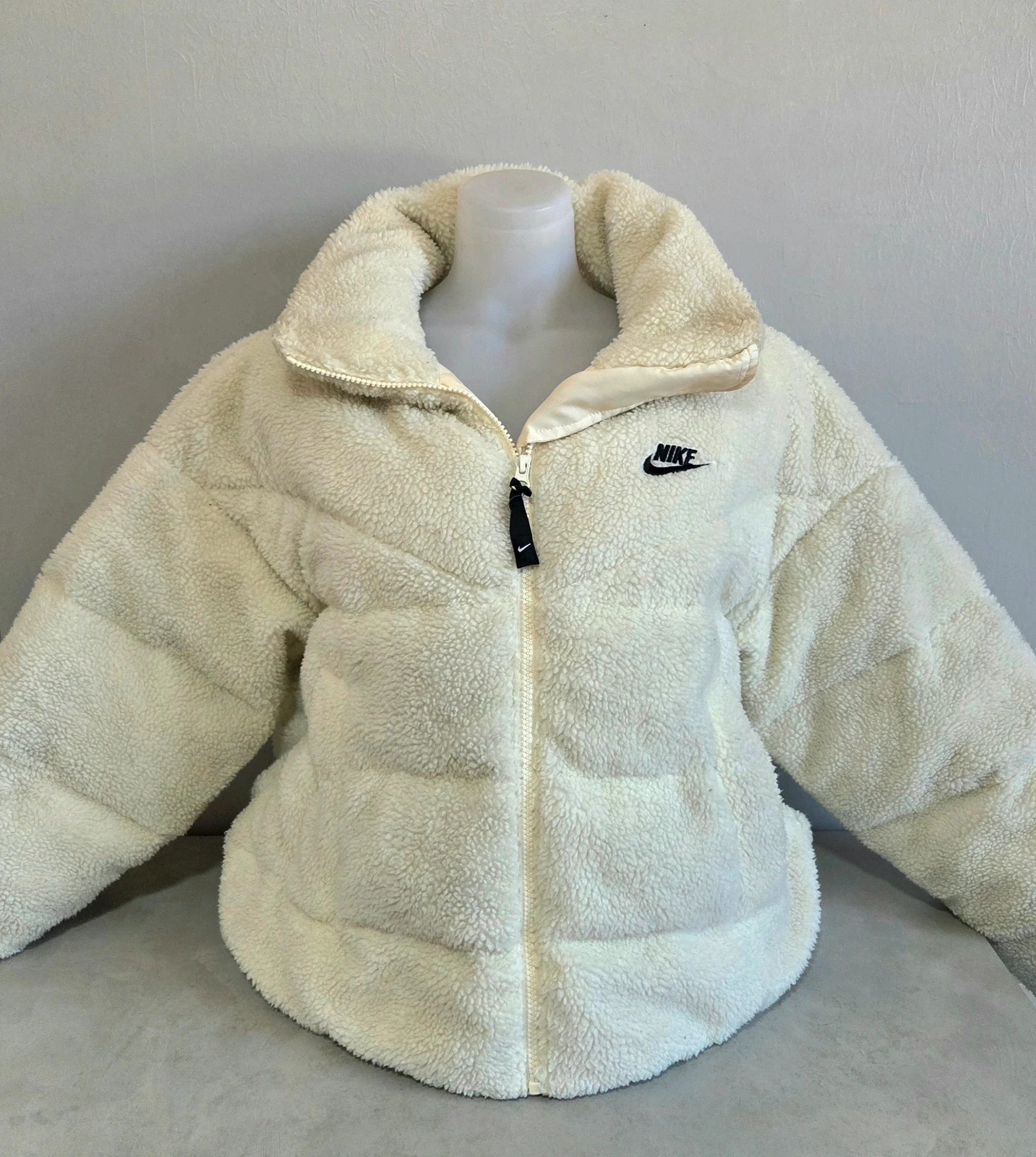 Doudoune manteau hiver blouson chaud polaire nike taille S – Nike – taille S / 36 / 8 2