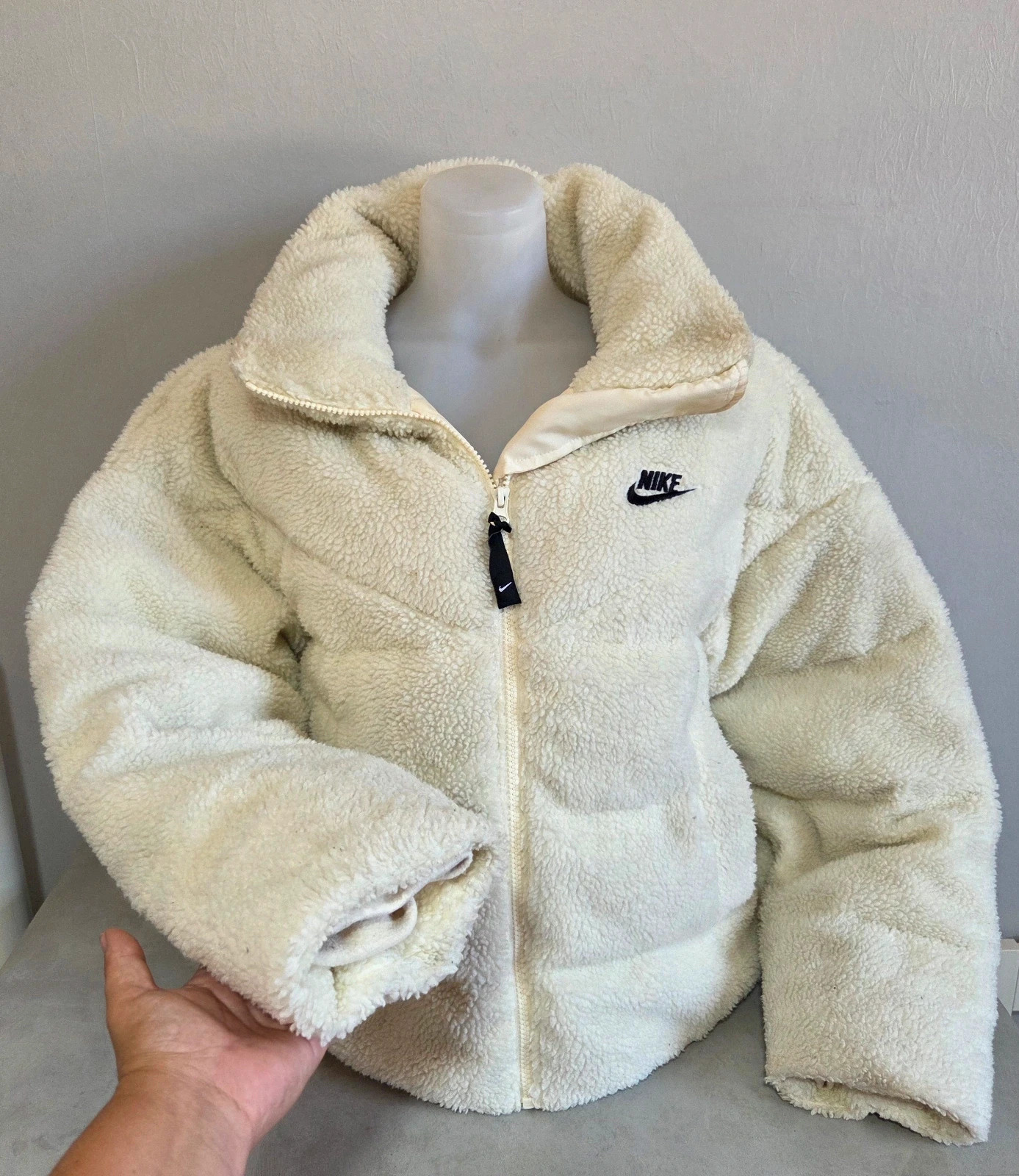 Doudoune manteau hiver blouson chaud polaire nike taille S – Nike – taille S / 36 / 8 4