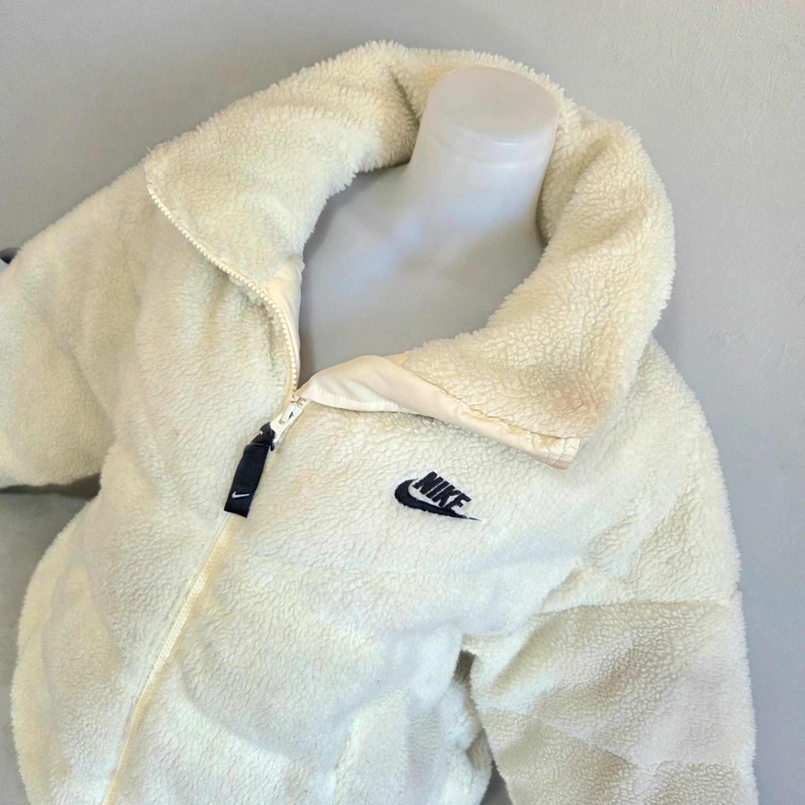 Doudoune manteau hiver blouson chaud polaire nike taille S – Nike – taille S / 36 / 8 3