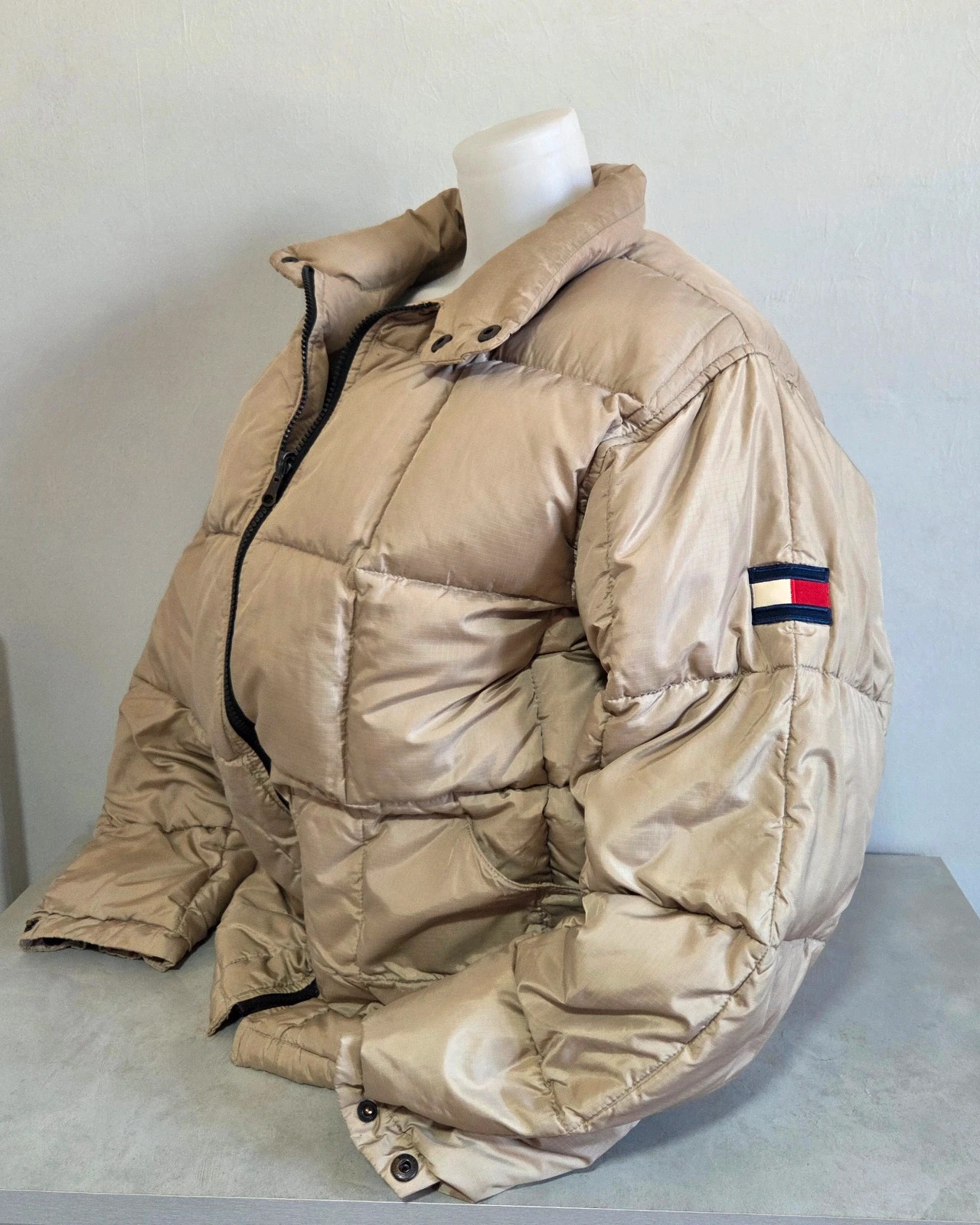 Blouson doudoune manteau hiver chaud homme Tommy Hilfiger taille M