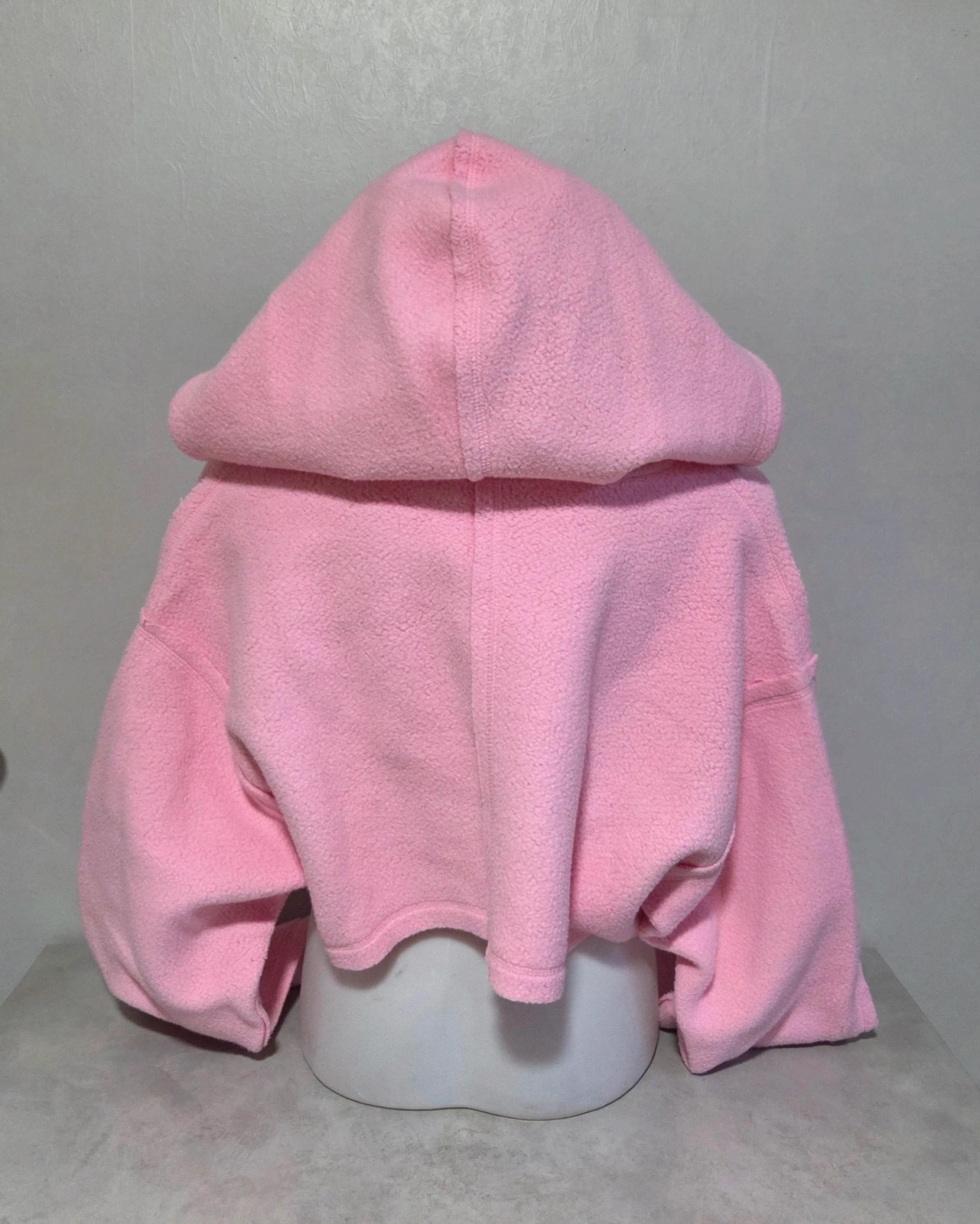 Pull adidas sweat woody sweat-shirt capuche polaire taille M 38 rose – adidas – taille M / 38 / 10 2
