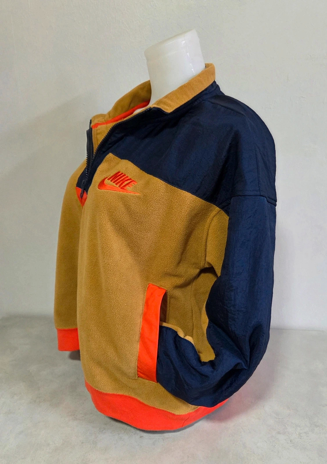 Pull sweat woody sweat-shirt nike taille M polaire – Nike – taille M / 38 / 10 4