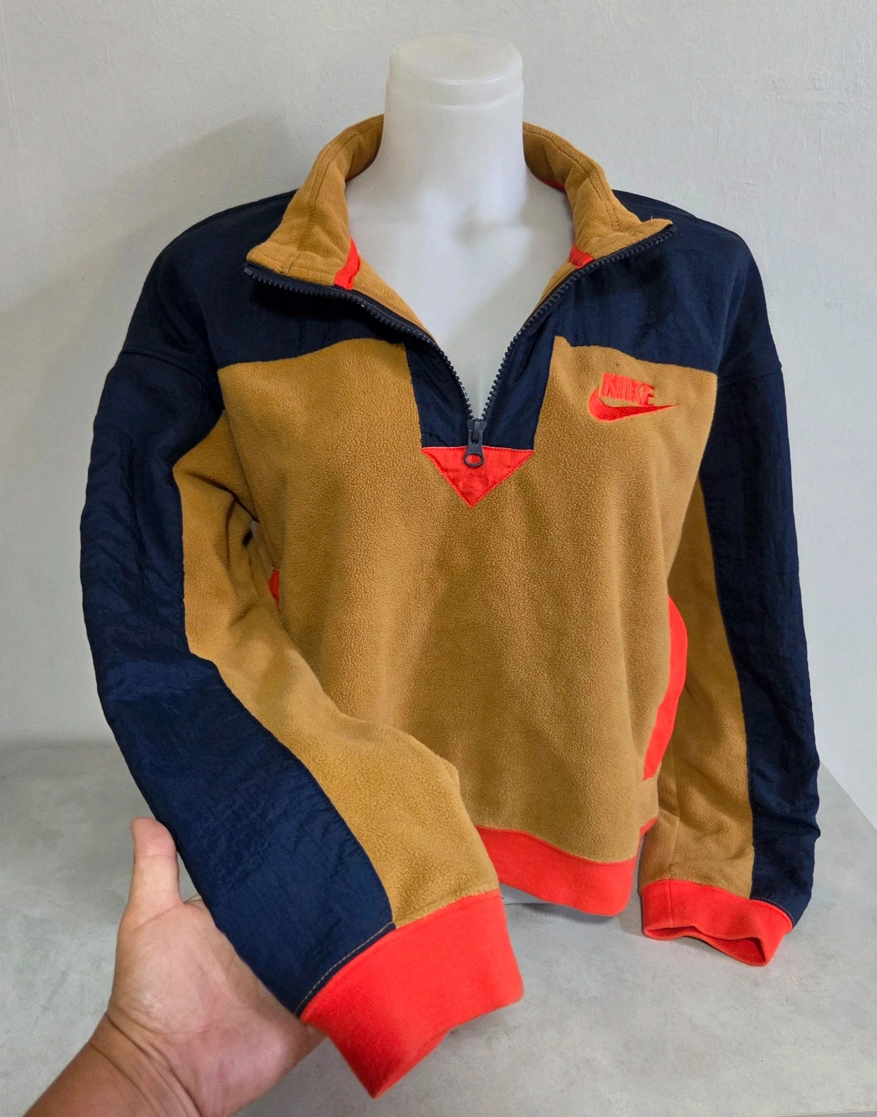 Pull sweat woody sweat-shirt nike taille M polaire – Nike – taille M / 38 / 10 3