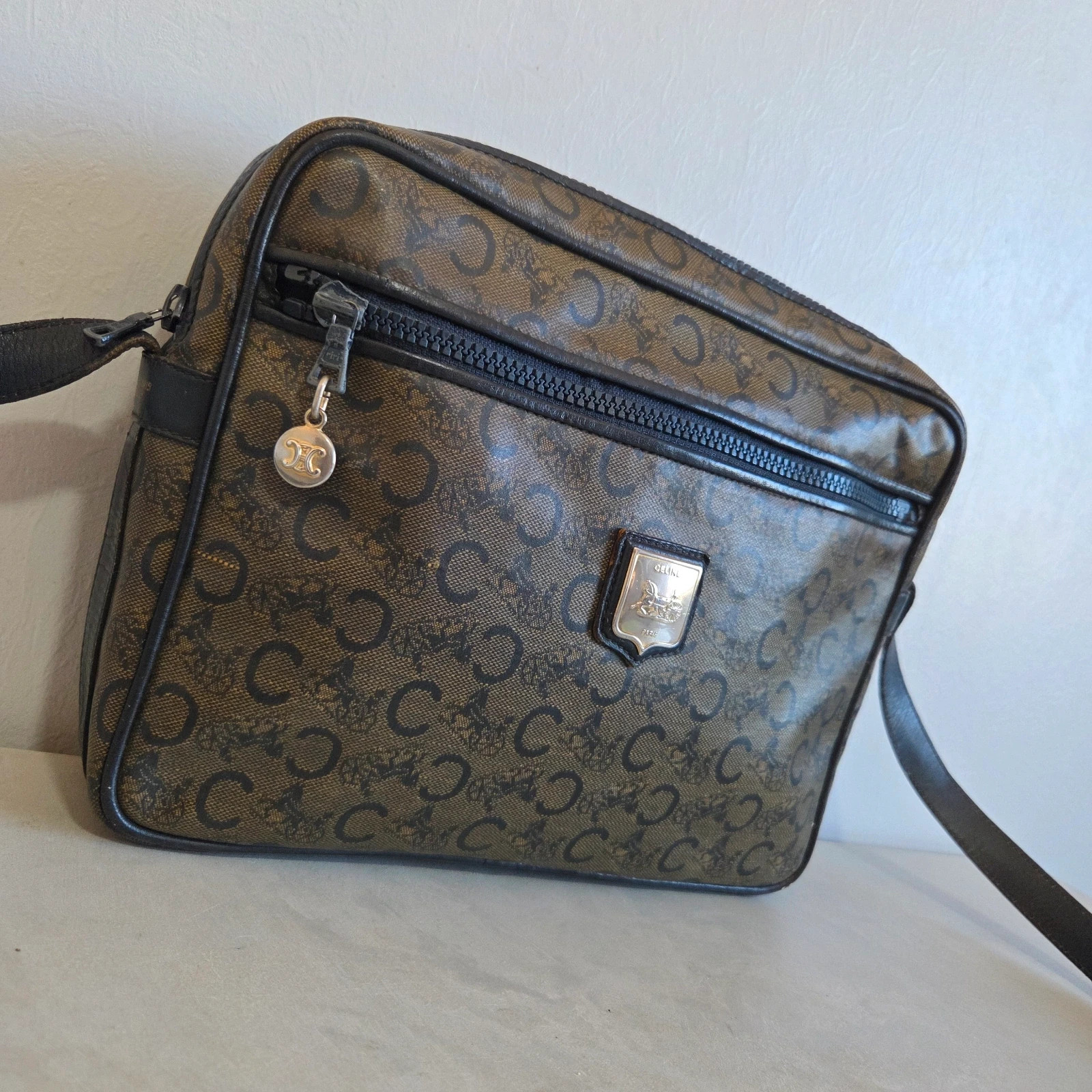Sacoche sac bandoulière CELINE vintage – CELINE 3
