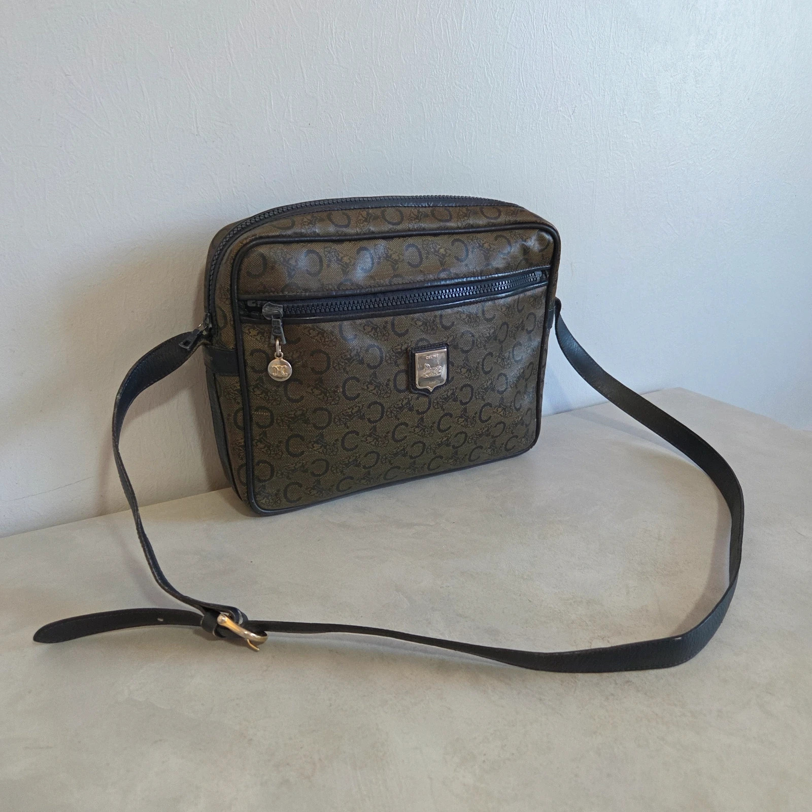 Sacoche sac bandoulière CELINE vintage – CELINE 2