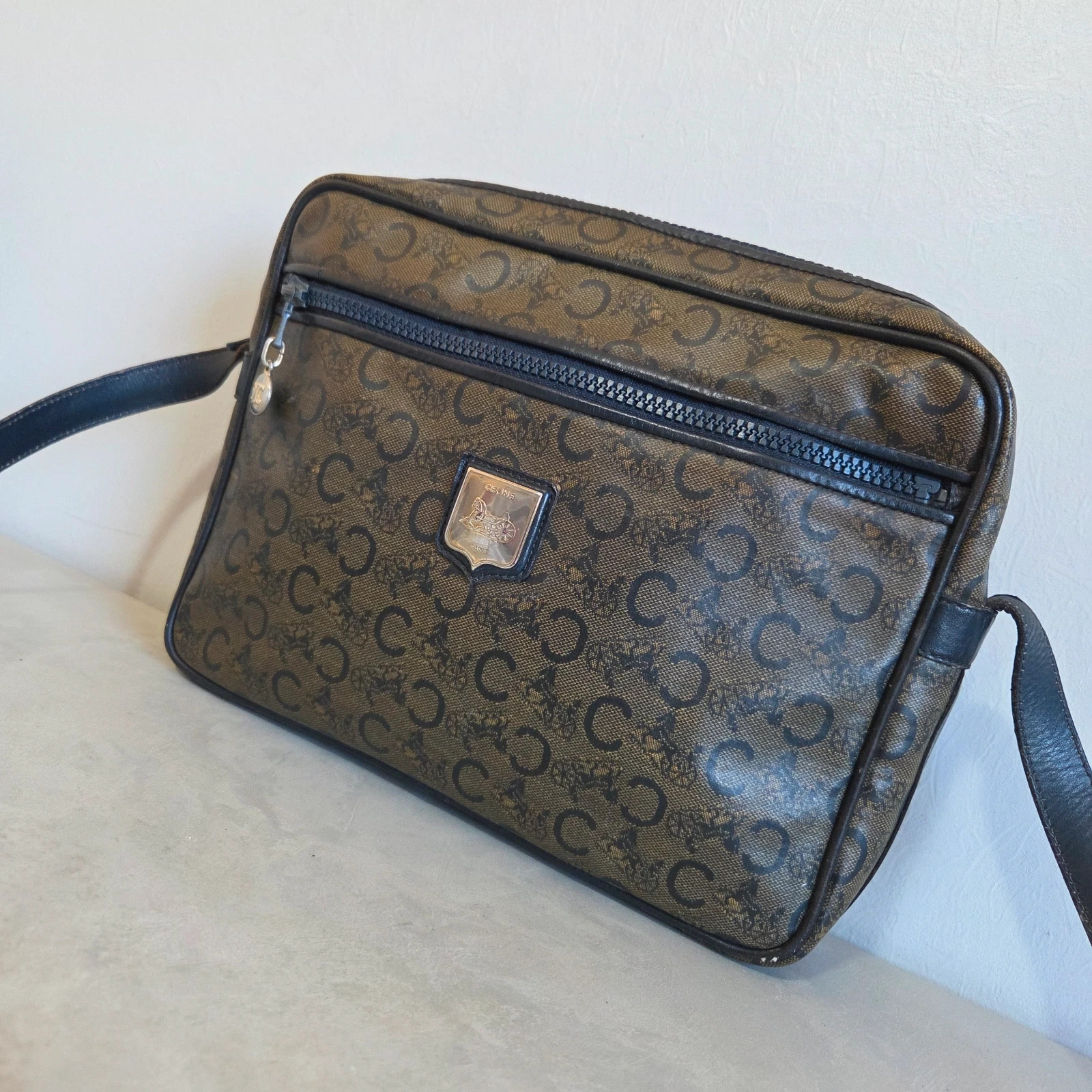 Sacoche sac bandoulière CELINE vintage – CELINE 4