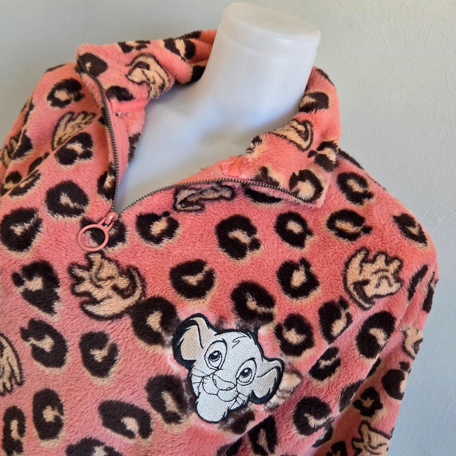 Pull sweat woody col camionneur polaire piloupilou fluffy Disney taille S – Disney – taille S / 36 / 8 2
