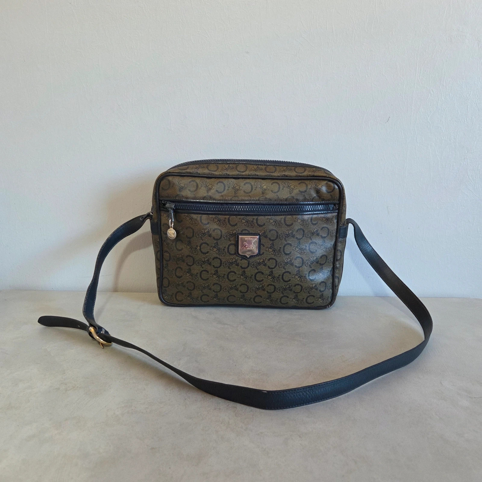 Sacoche sac bandoulière CELINE vintage