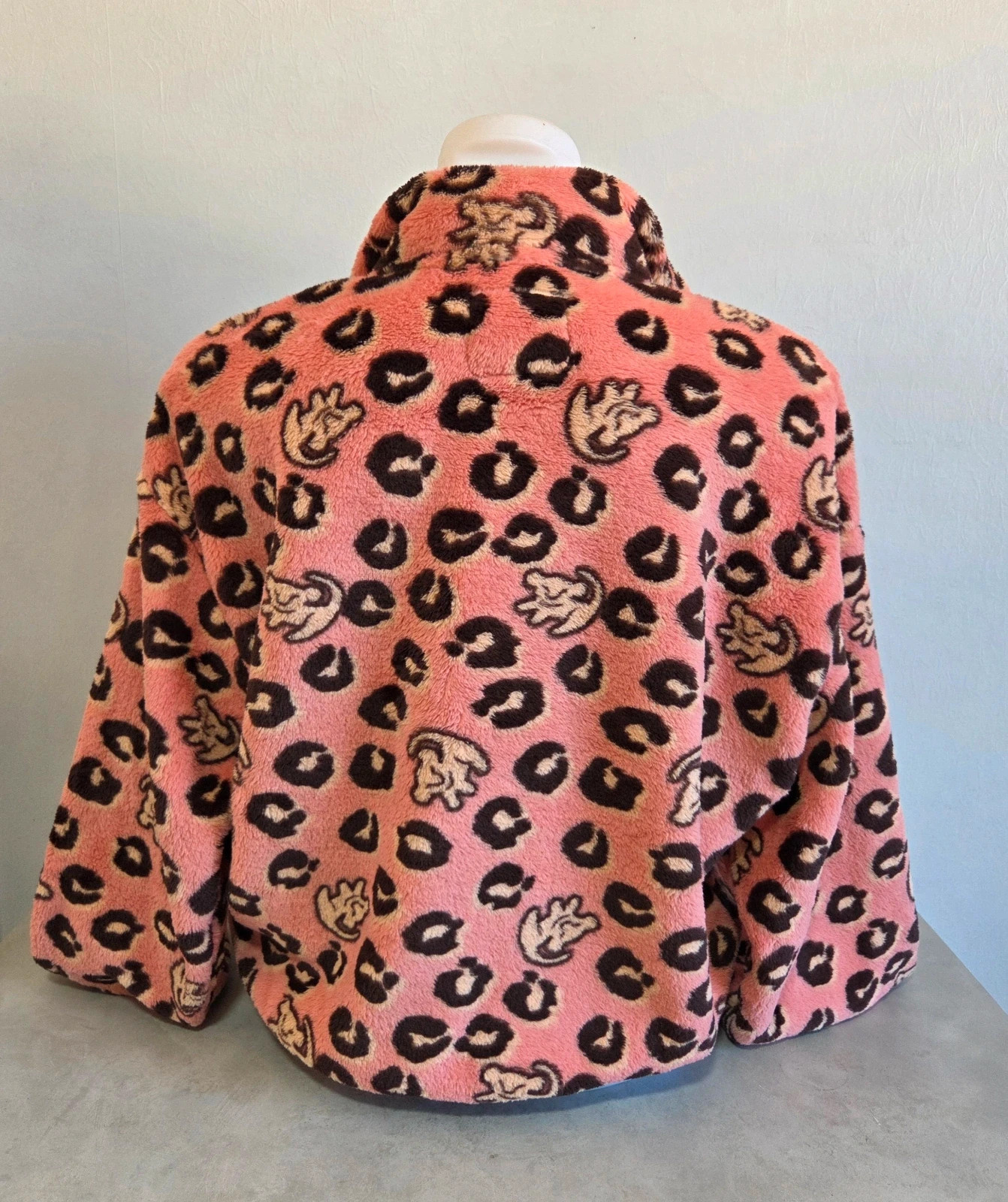 Pull sweat woody col camionneur polaire piloupilou fluffy Disney taille S – Disney – taille S / 36 / 8 5