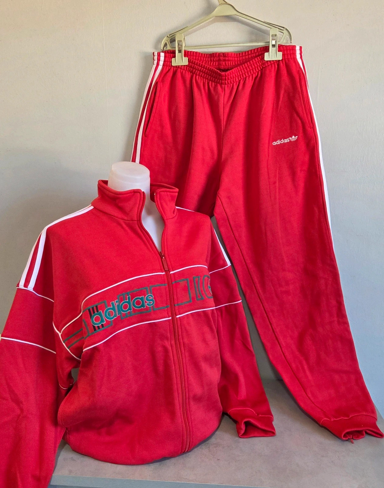Ensemble survêtement jogging Adidas vintage taille XL homme – adidas – taille XL 2