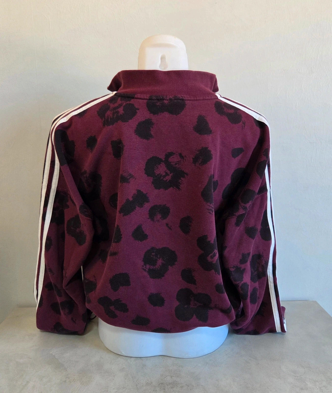 Ensemble survêtement jogging leggings pull sweat Adidas léopard vintage taille L/40 – adidas – taille L / 40 / 12 5