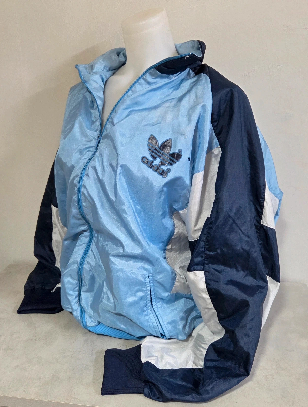 Veste zippé survêtement jogging Adidas vintage taille M – adidas – taille M 2