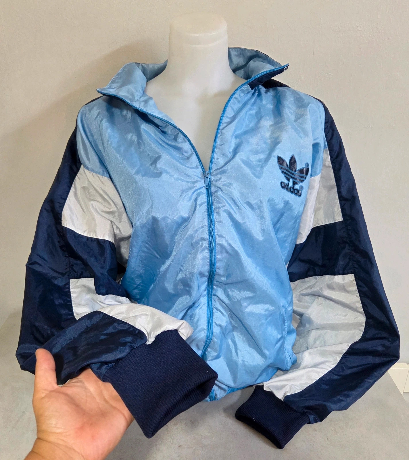 Veste zippé survêtement jogging Adidas vintage taille M – adidas – taille M 3