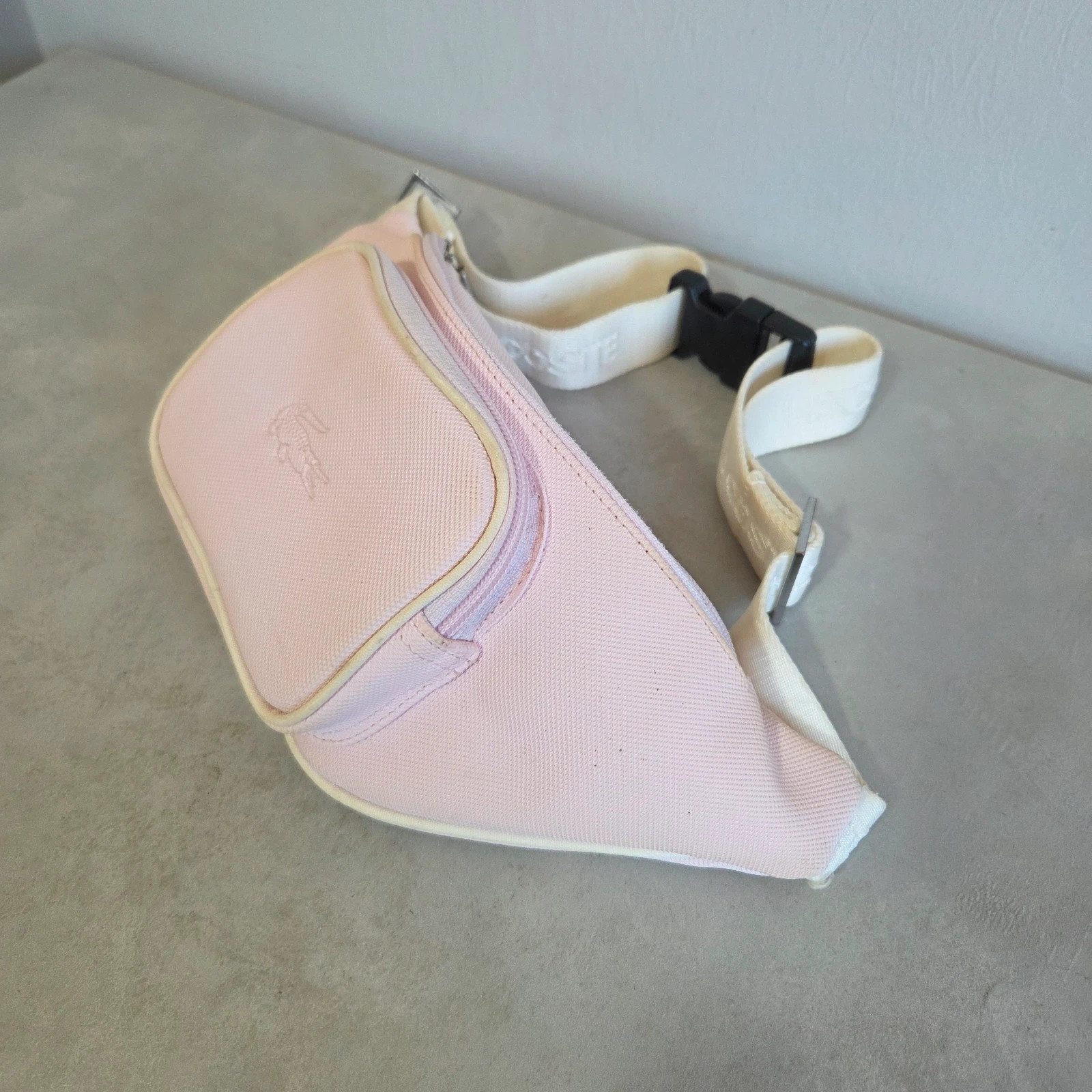 Sacoche sac banane Lacoste vintage rose – Lacoste 3