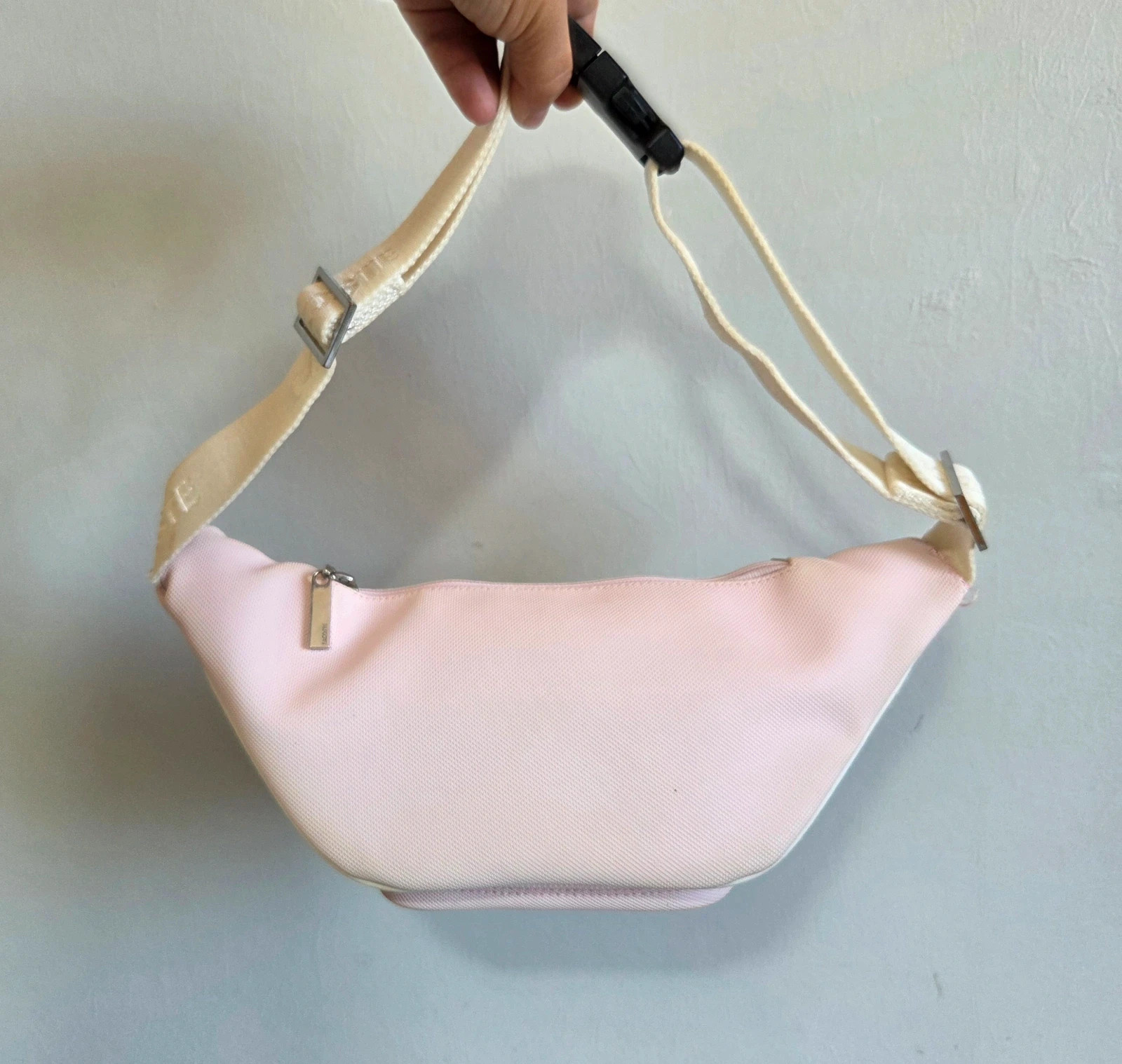 Sacoche sac banane Lacoste vintage rose – Lacoste 4
