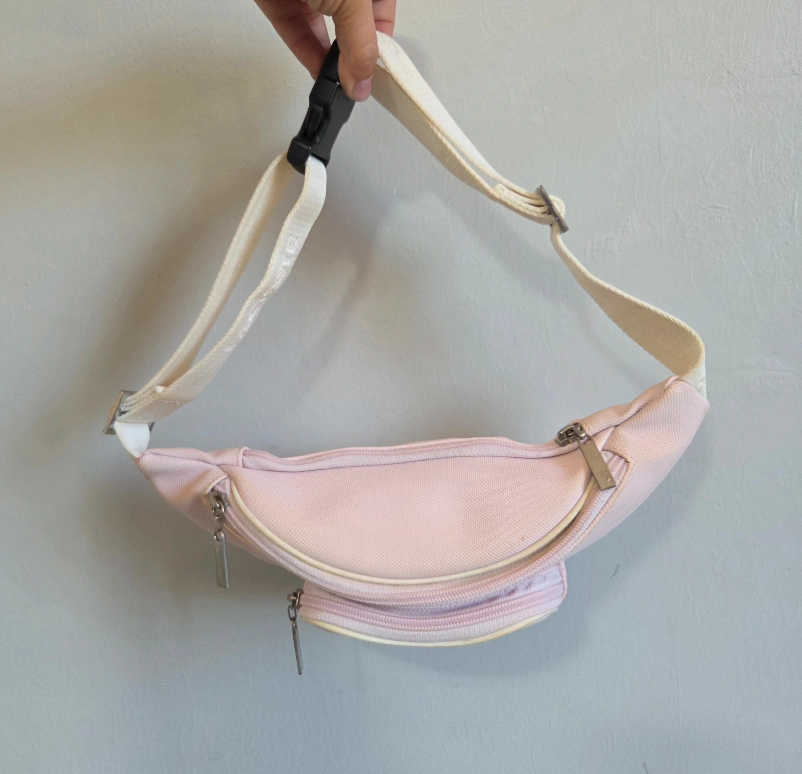 Sacoche sac banane Lacoste vintage rose – Lacoste 5
