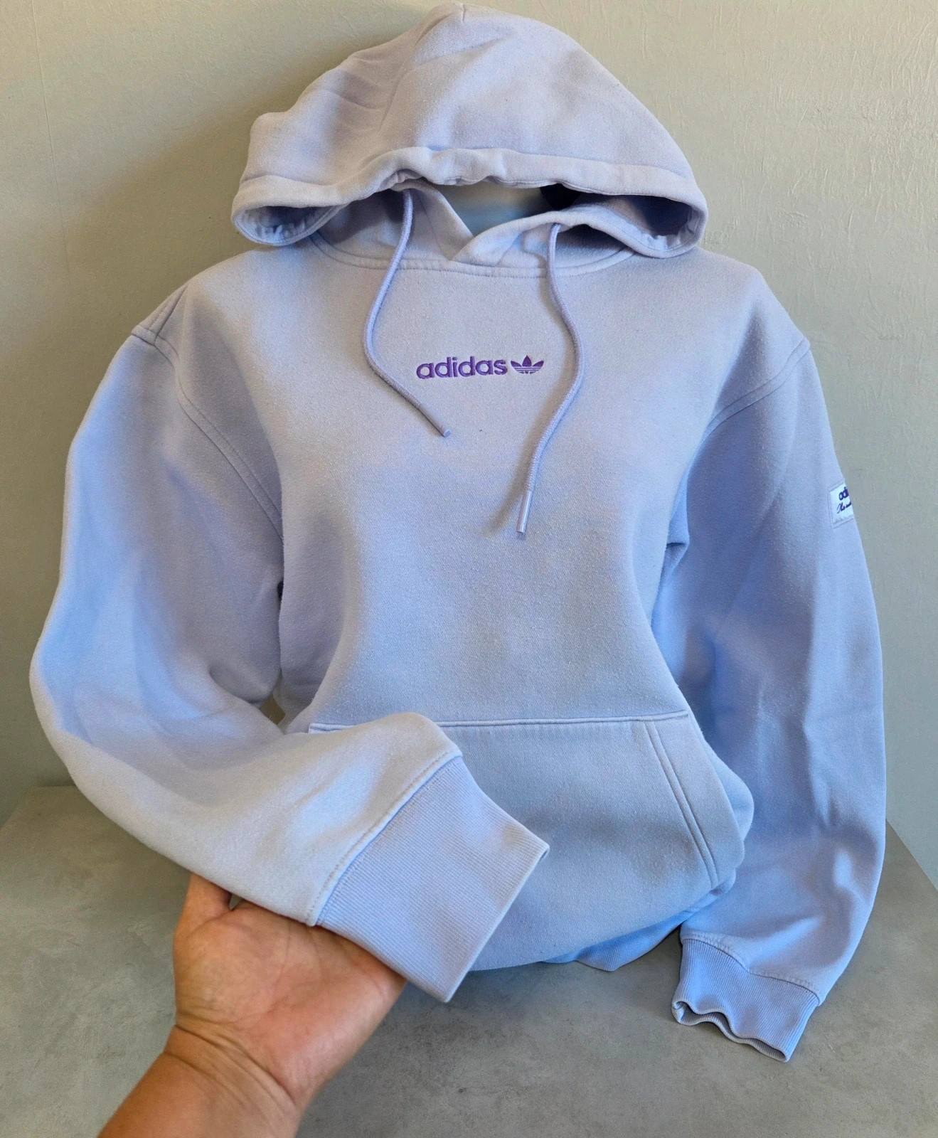 Pull sweat woody sweat-shirt vintage capuche Adidas taille S – adidas – taille S / 36 / 8 3