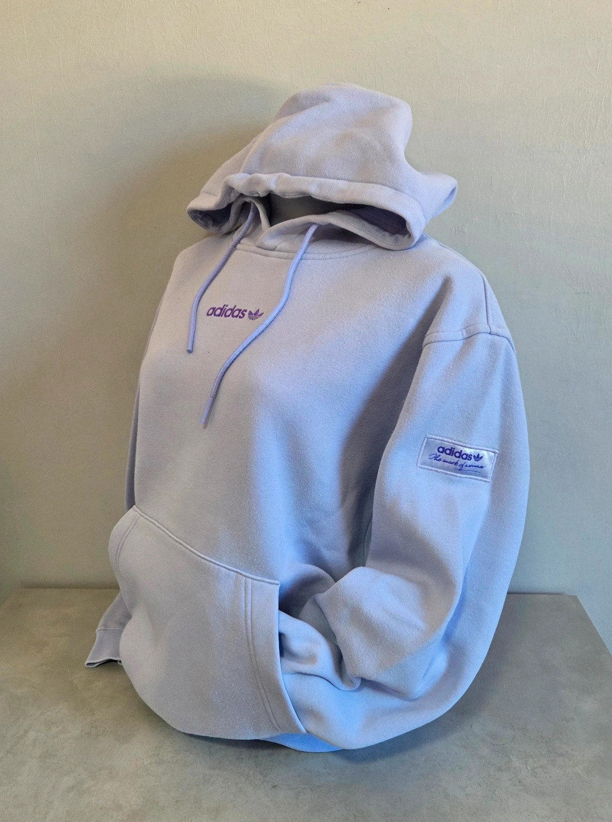 Pull sweat woody sweat-shirt vintage capuche Adidas taille S – adidas – taille S / 36 / 8 4