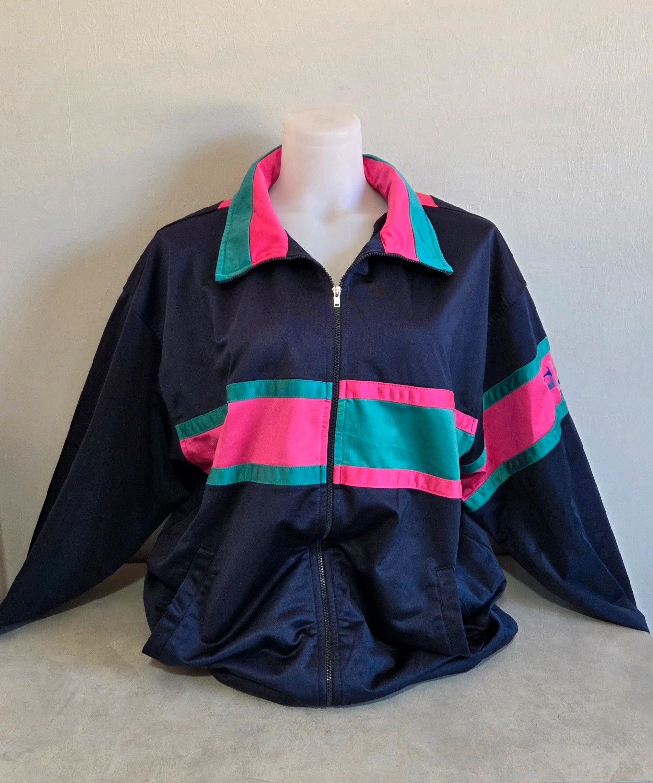 Veste survêtement jogging fila oversize large taille XL – FILA – taille XL 2