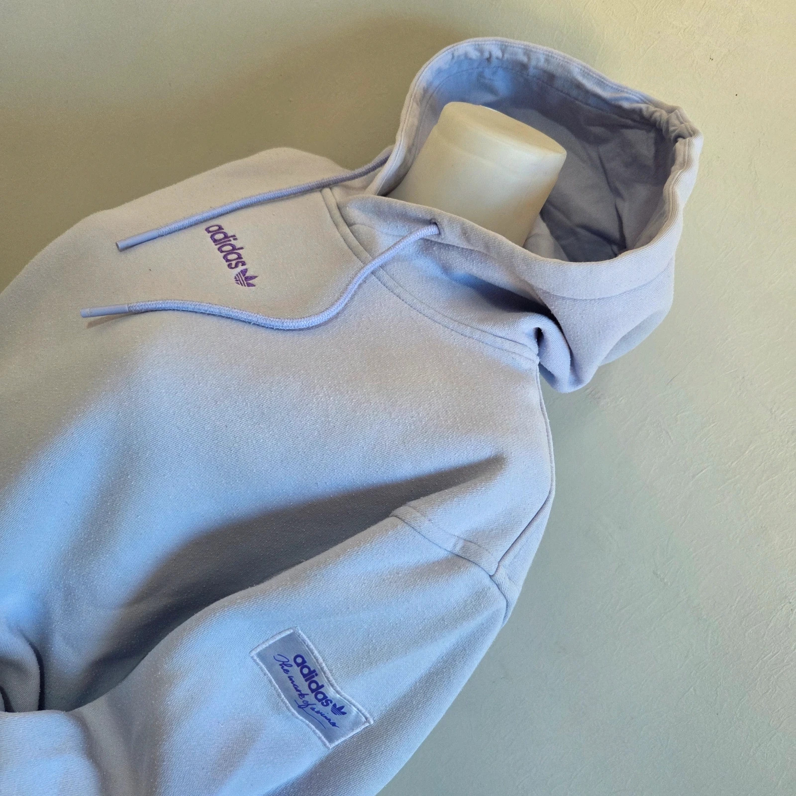 Pull sweat woody sweat-shirt vintage capuche Adidas taille S – adidas – taille S / 36 / 8 5