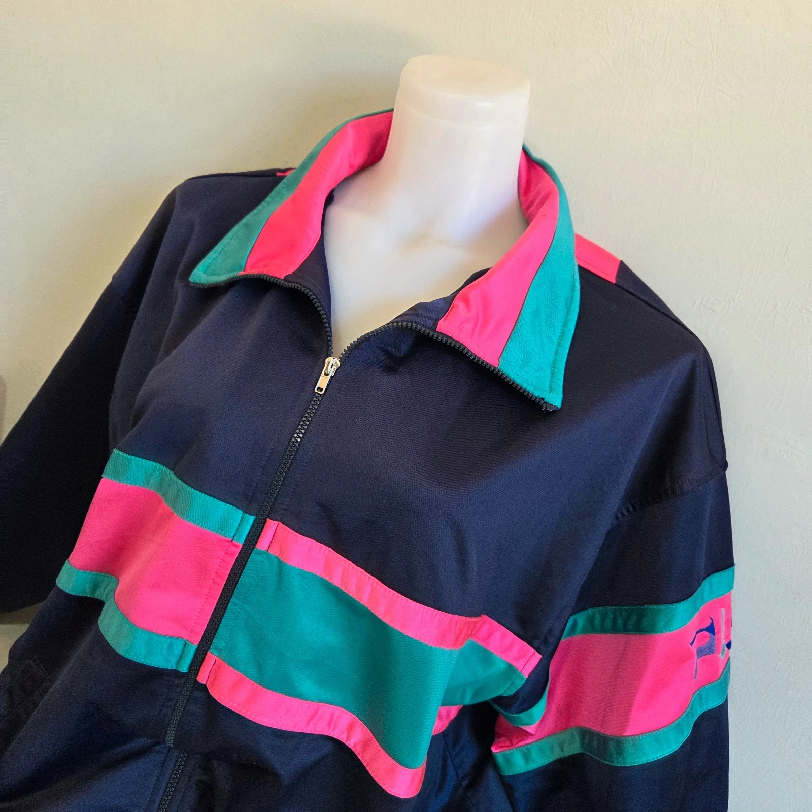 Veste survêtement jogging fila oversize large taille XL – FILA – taille XL 3