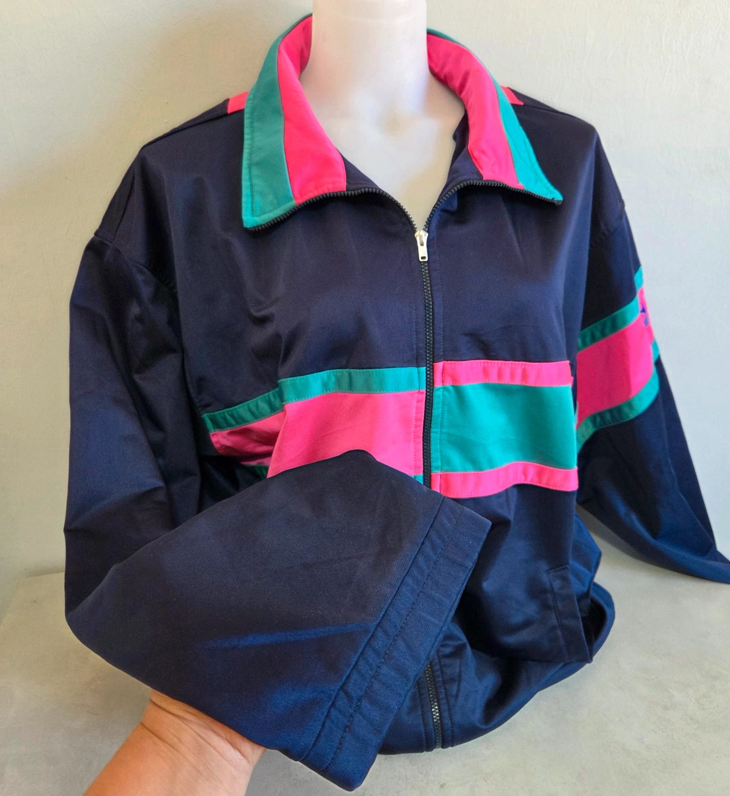 Veste survêtement jogging fila oversize large taille XL – FILA – taille XL 5