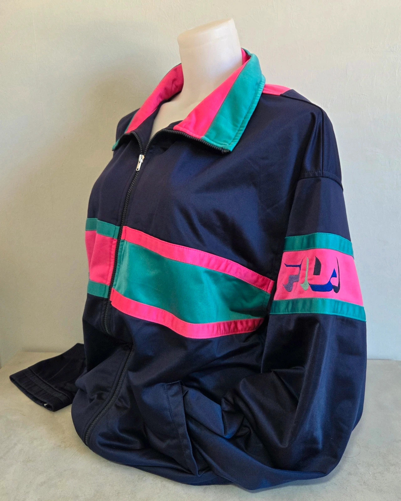 Veste survêtement jogging fila oversize large taille XL – FILA – taille XL 4