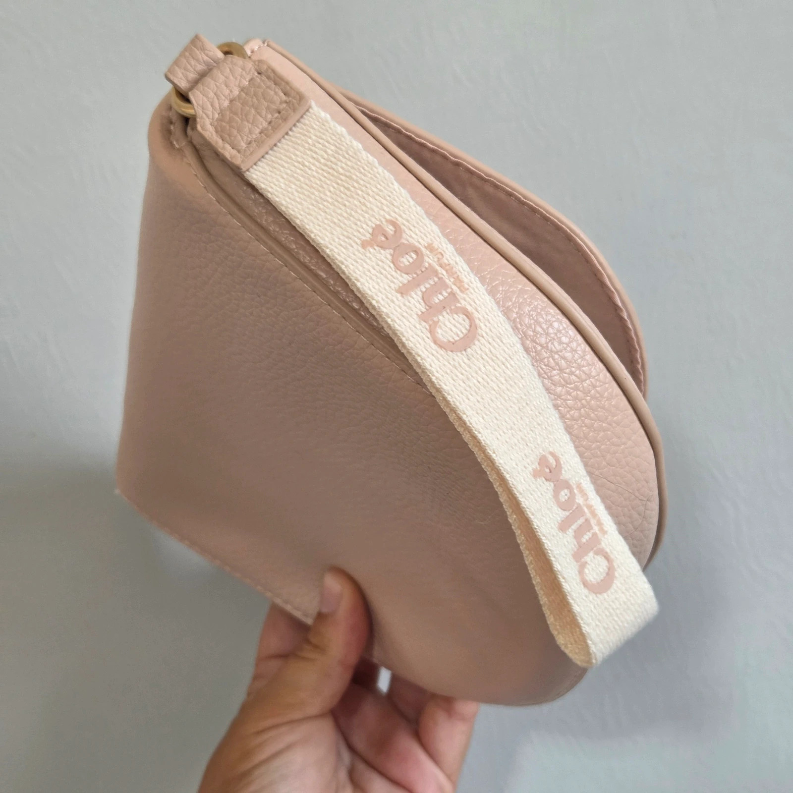 Pochette sacoche trousse maquillage toilette Chloé – Chloé 5