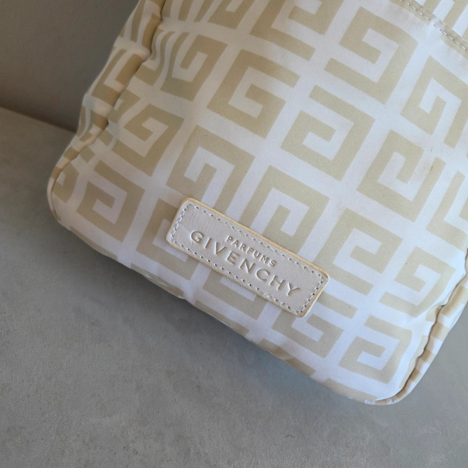Sacoche sac bandoulière Givenchy blanc doré or – Givenchy 3