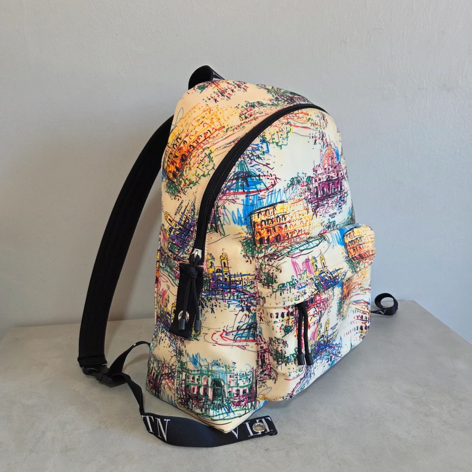 Sac a dos sac voyage cartable Valentino garavani unisexe – Valentino Garavani 3